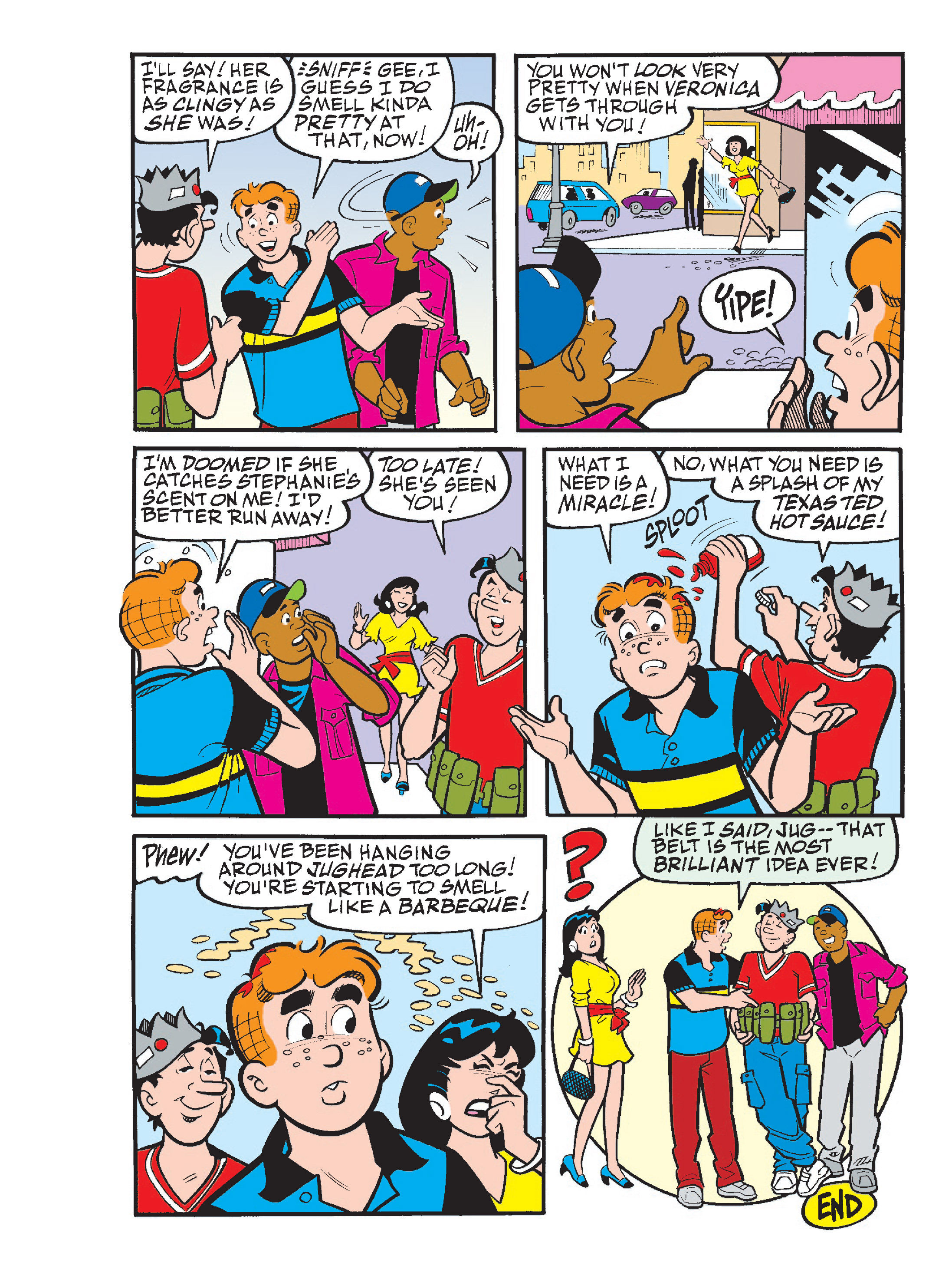 Read online Jughead and Archie Double Digest comic -  Issue #22 - 16