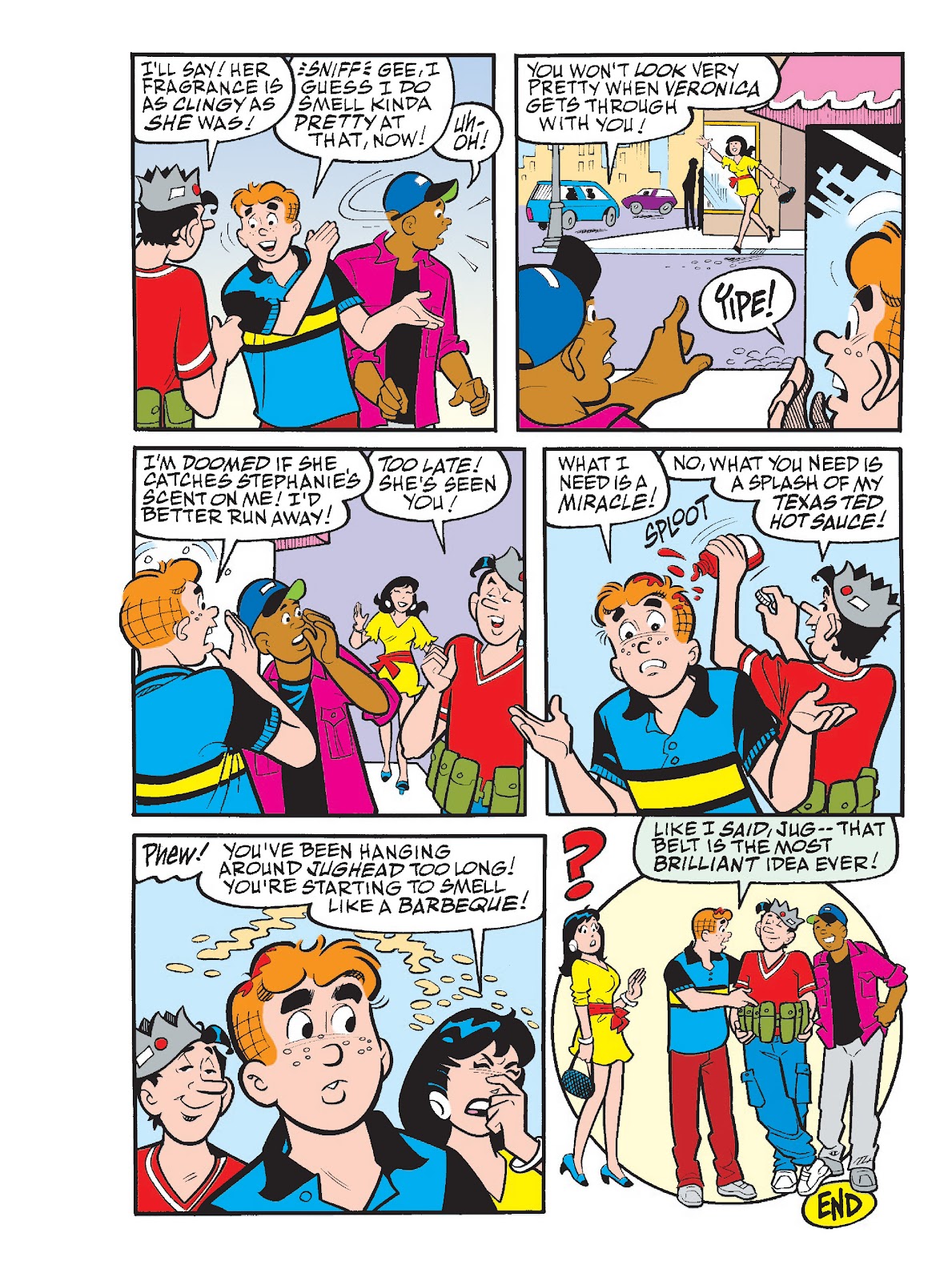 Jughead and Archie Double Digest issue 22 - Page 16