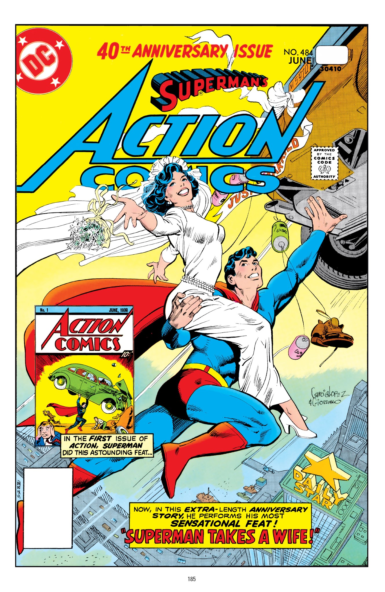 Read online Action Comics 80 Years of Superman: The Deluxe Edition comic -  Issue # TPB - 188