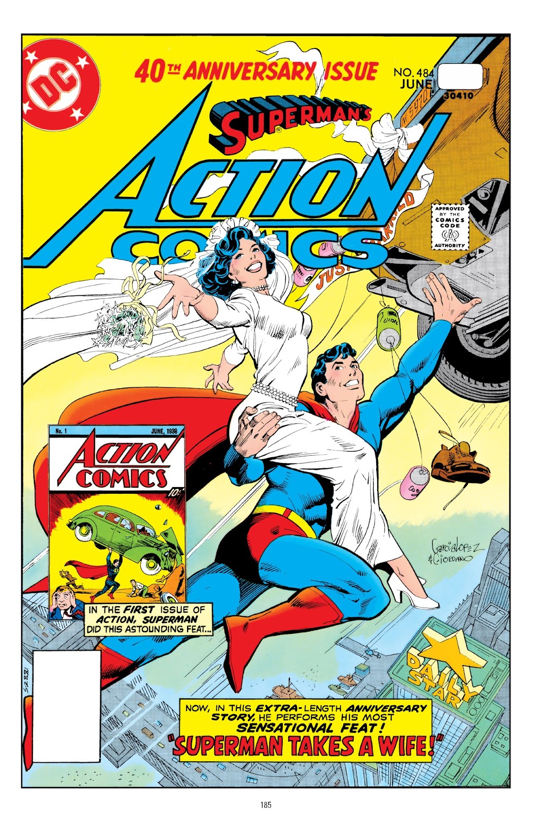 Action Comics 80 Years of Superman: The Deluxe Edition issue TPB - Page 188