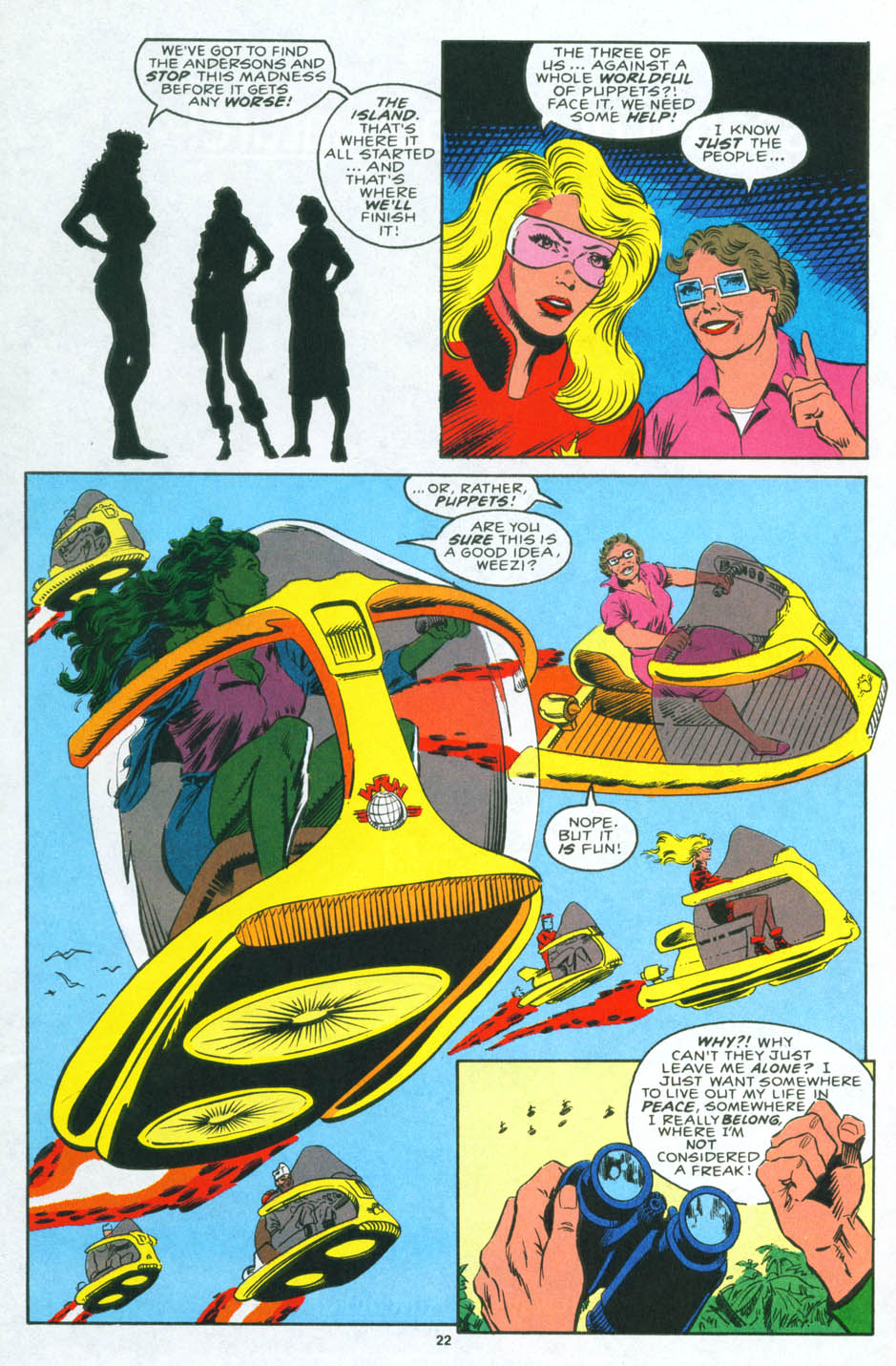 Read online The Sensational She-Hulk comic -  Issue #47 - 16