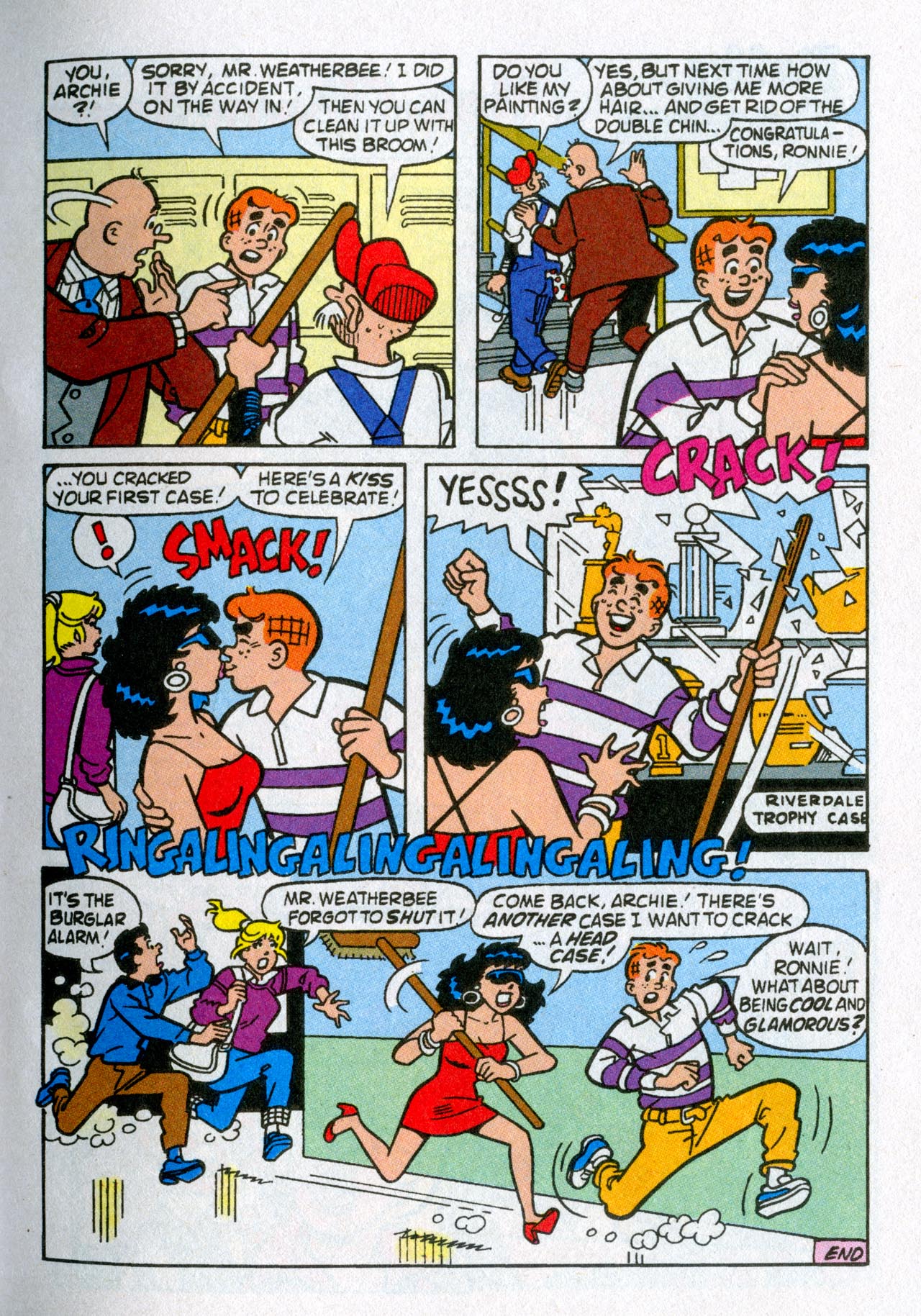 Read online Betty and Veronica Double Digest comic -  Issue #242 - 215