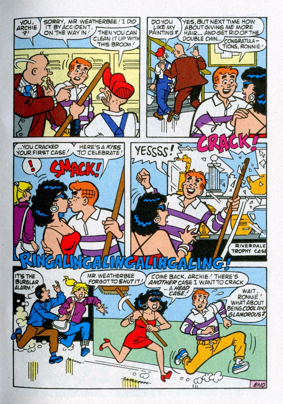 Betty and Veronica Double Digest issue 242 - Page 215