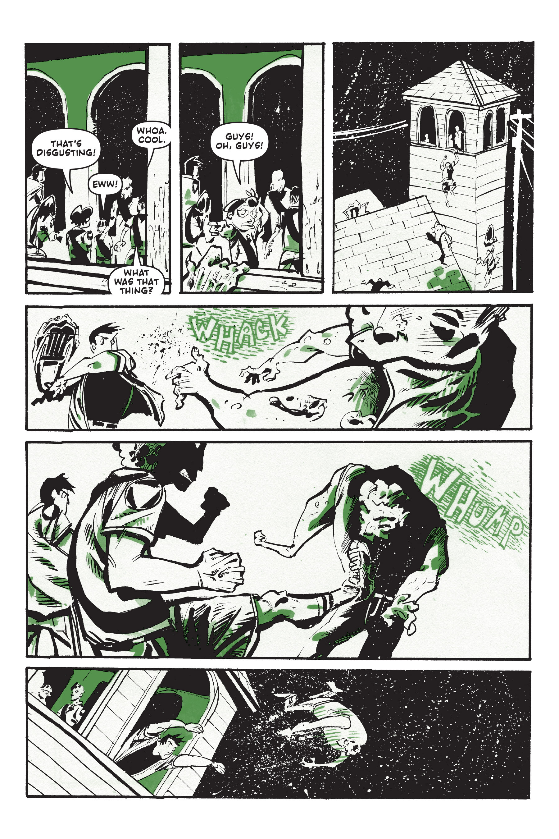 Read online Junior Braves of the Apocalypse comic -  Issue #2 - 8