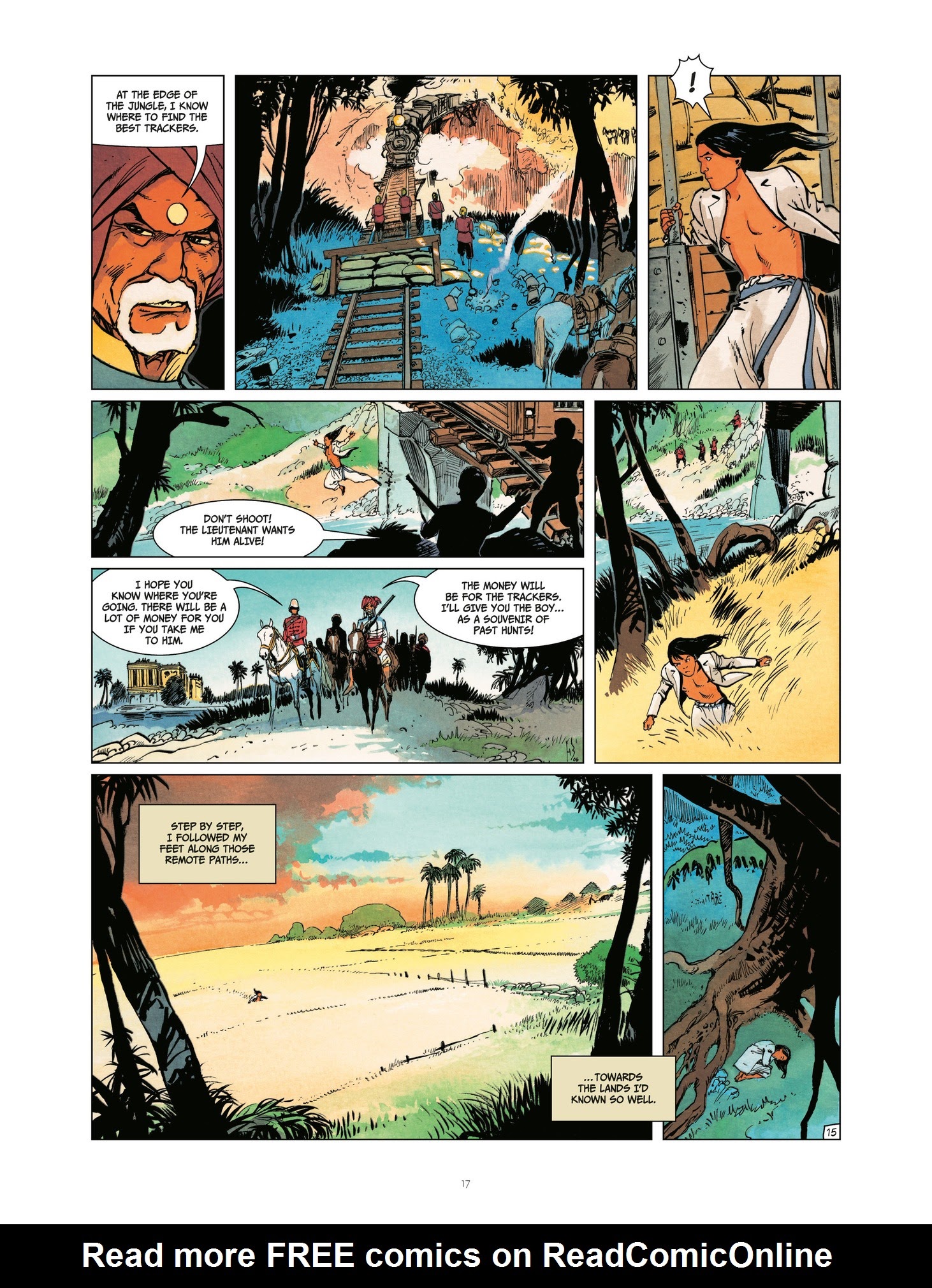 Read online The Last Jungle Book comic -  Issue #4 - 17