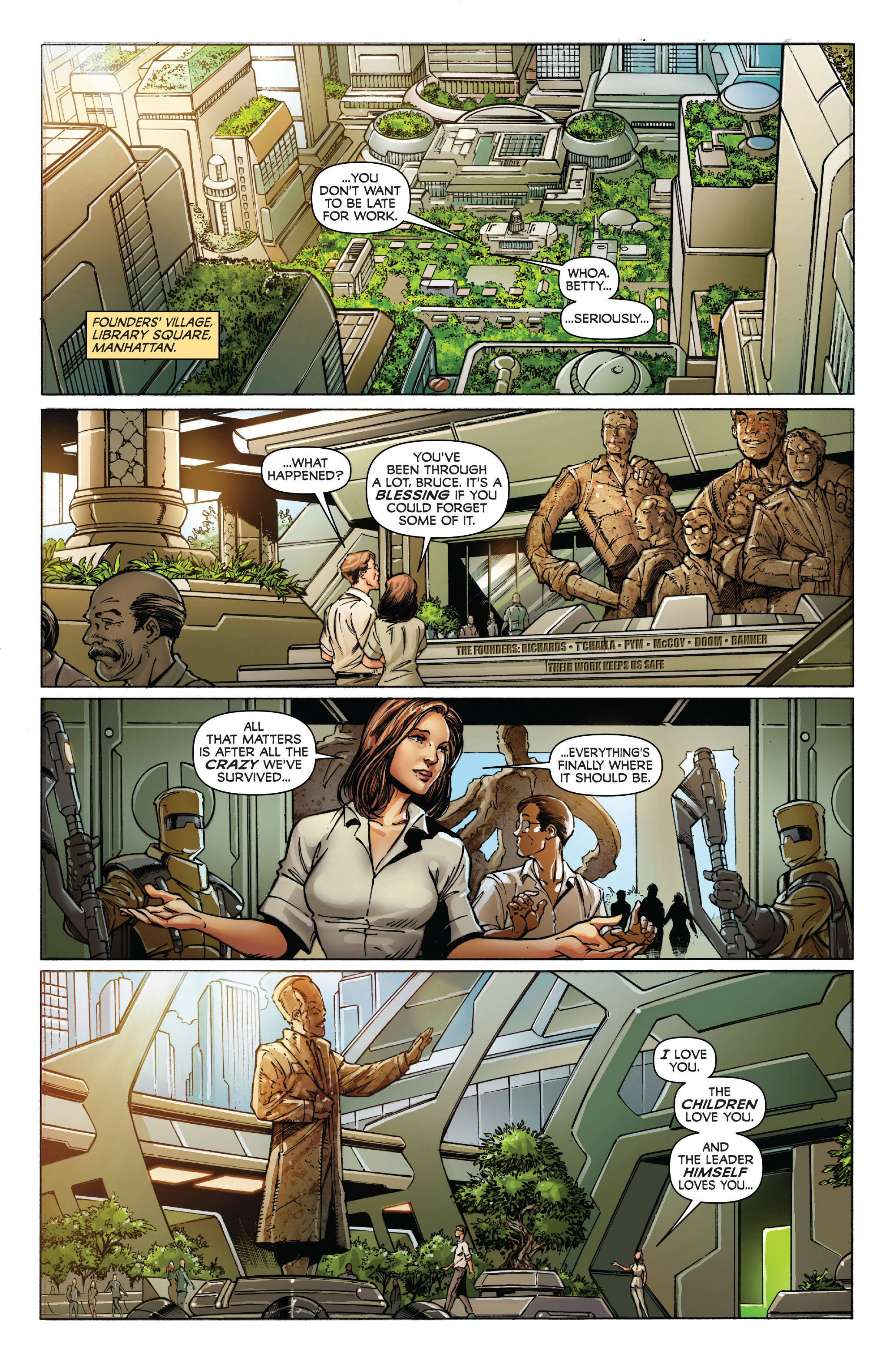 Read online The Incredible Hulk (1968) comic -  Issue #609 - 4