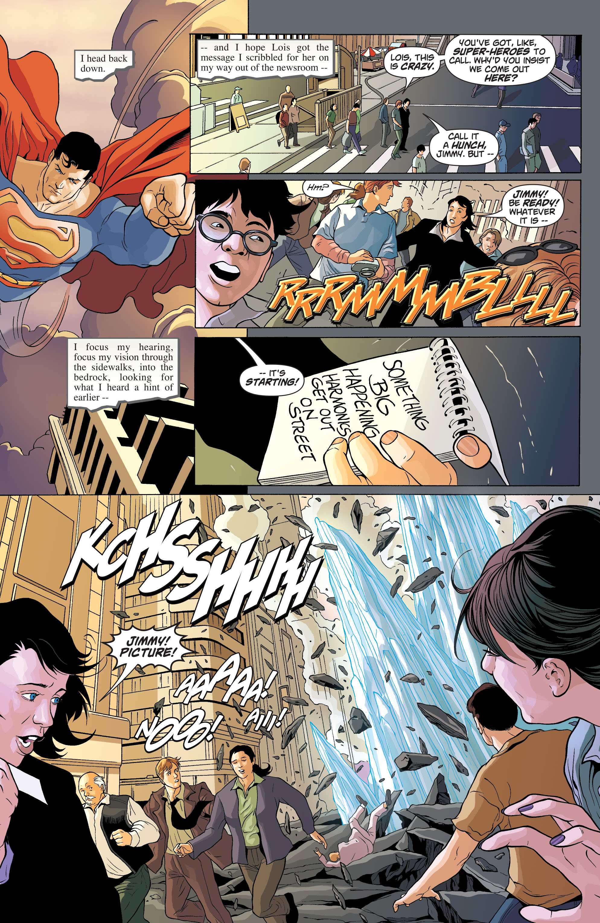 Read online Superman: Up, Up and Away! comic -  Issue # Full - 133