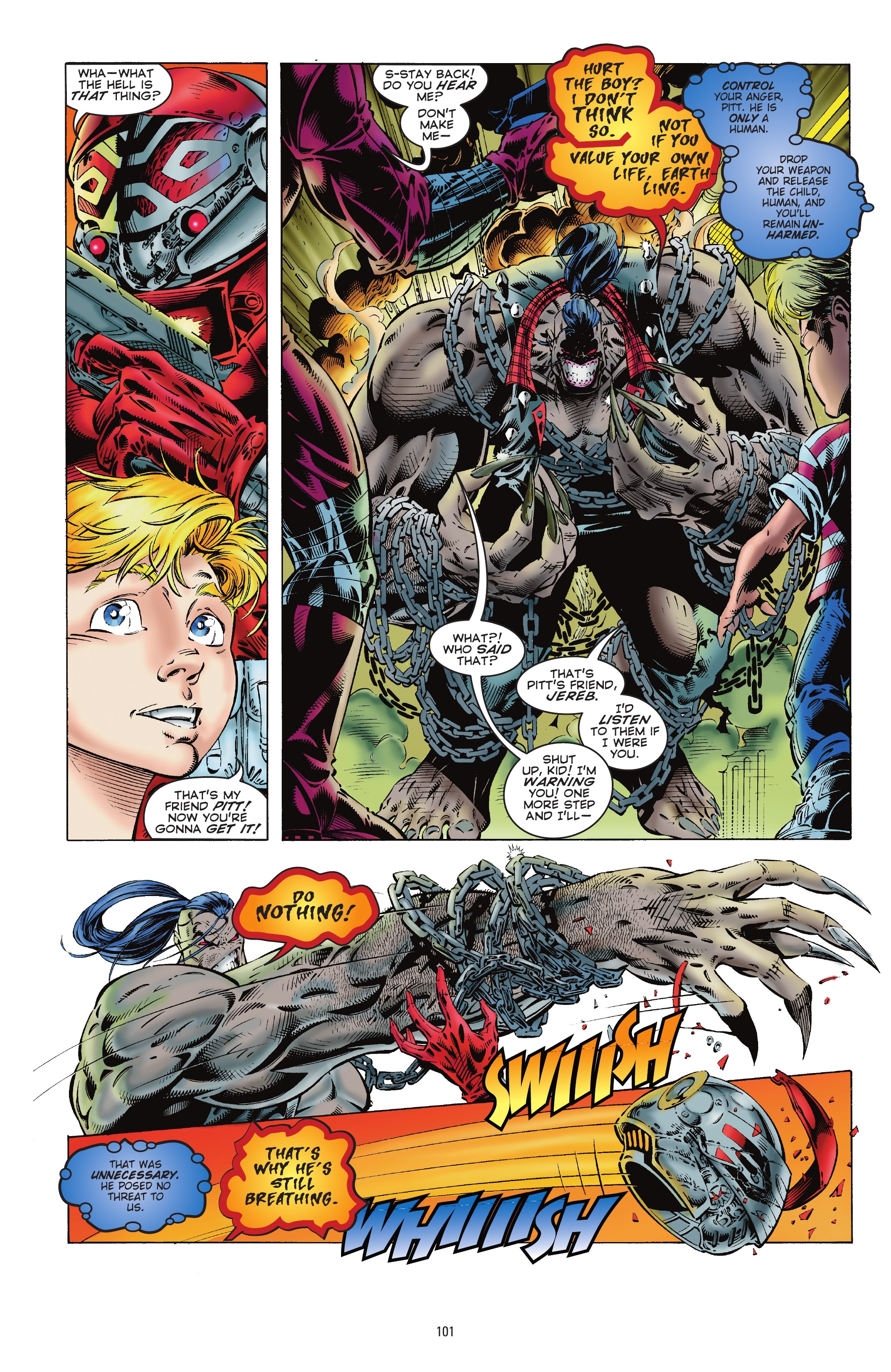 Read online Gen13 (1994) comic -  Issue # _Starting Over The Deluxe Edition (Part 1) - 94