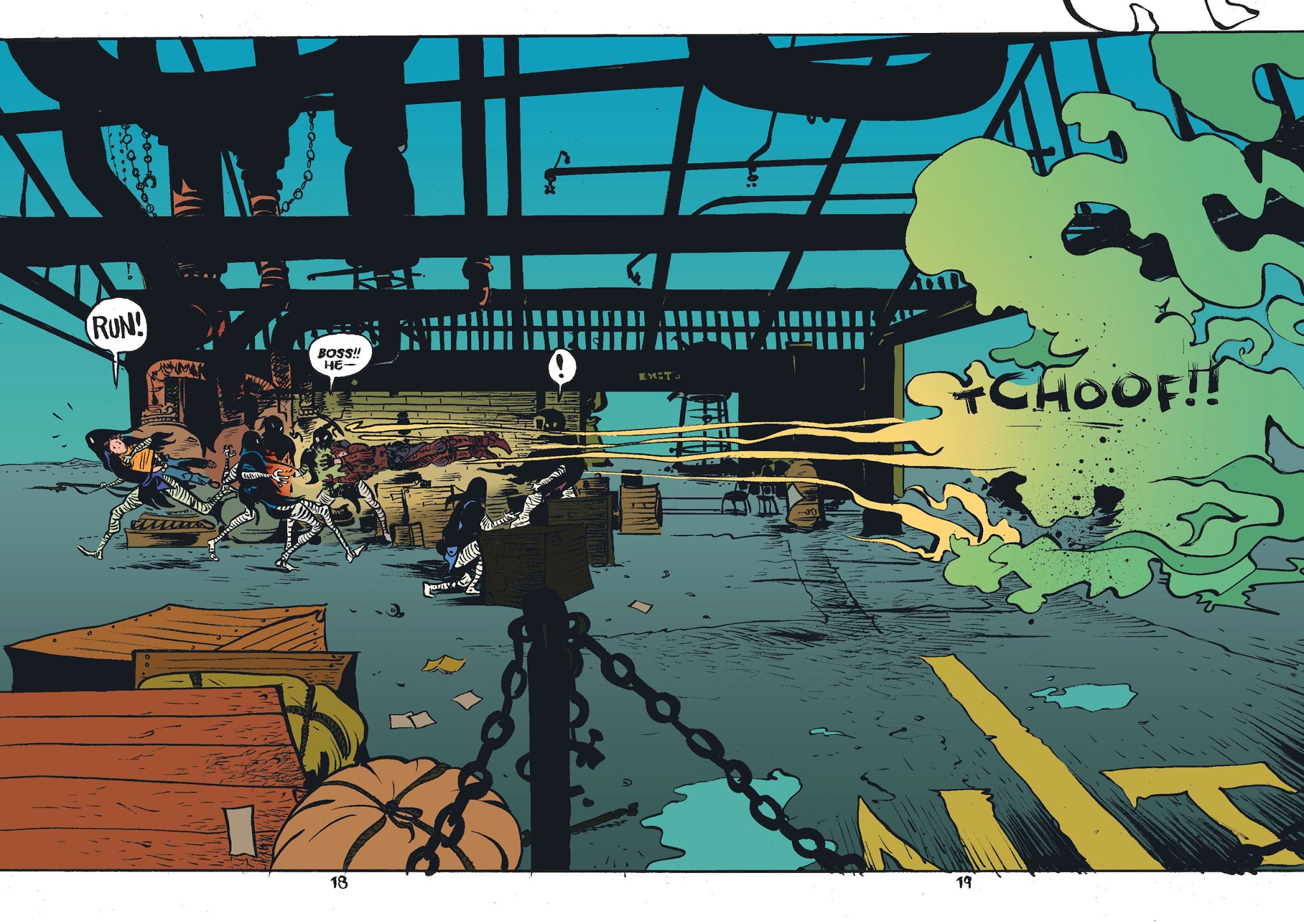 Read online Battling Boy comic -  Issue # Full - 21