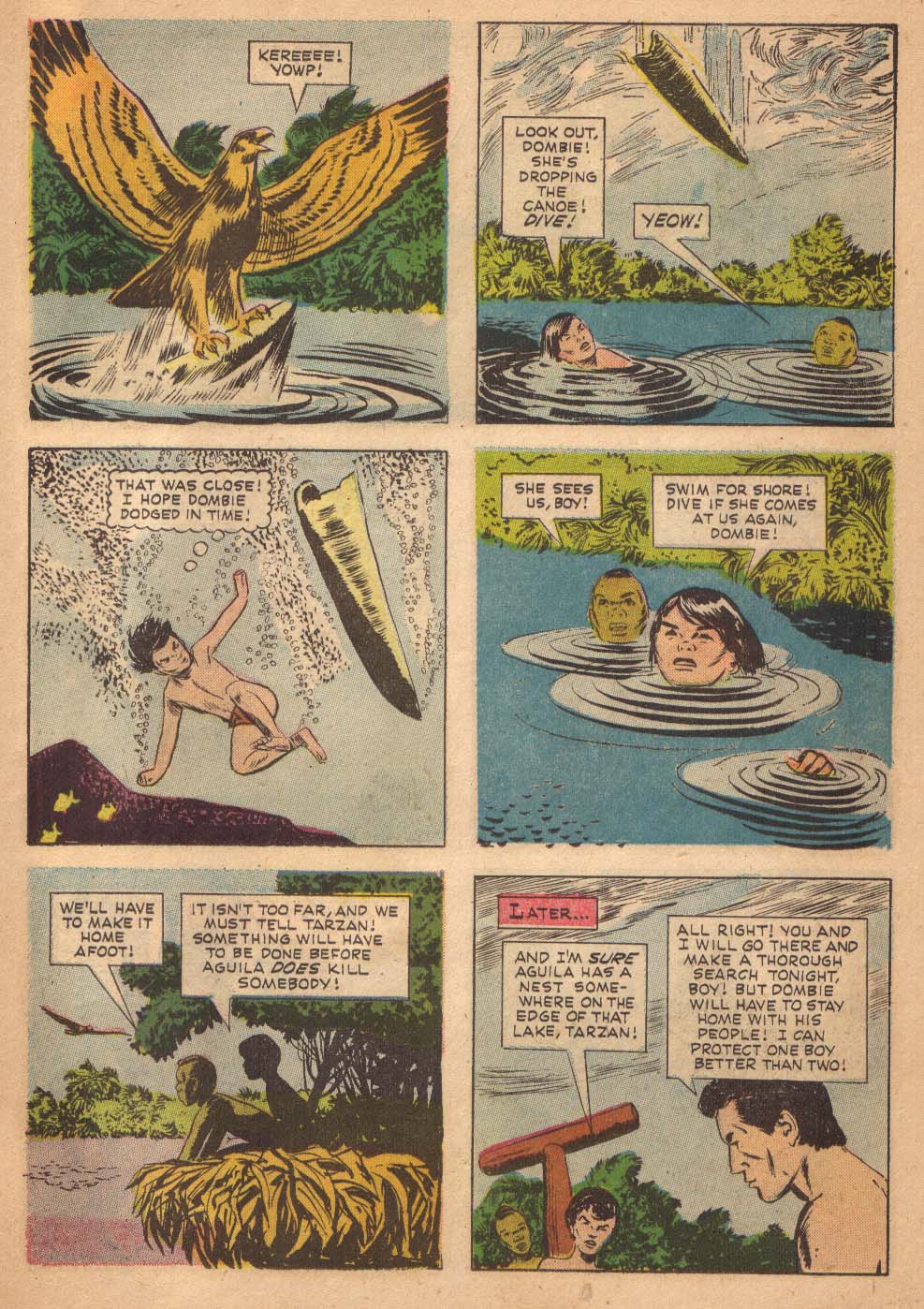 Read online Tarzan (1962) comic -  Issue #133 - 23