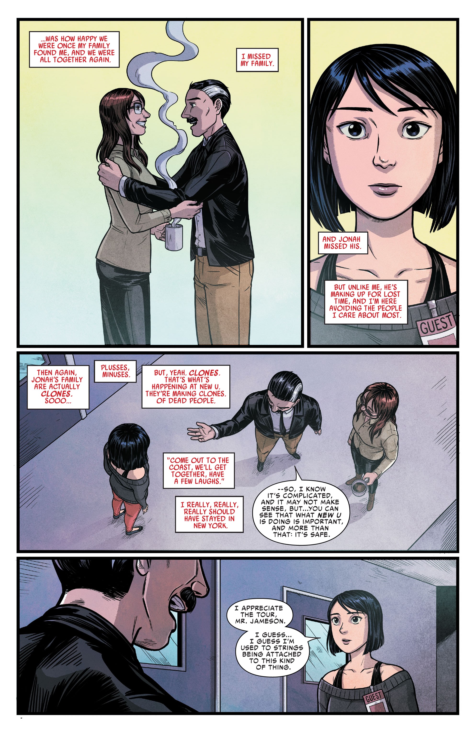 Read online Silk: Out of the Spider-Verse comic -  Issue # TPB 3 (Part 2) - 48