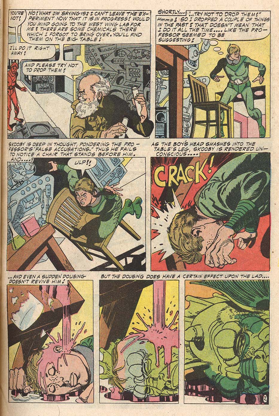 Read online Undersea Agent comic -  Issue #4 - 21