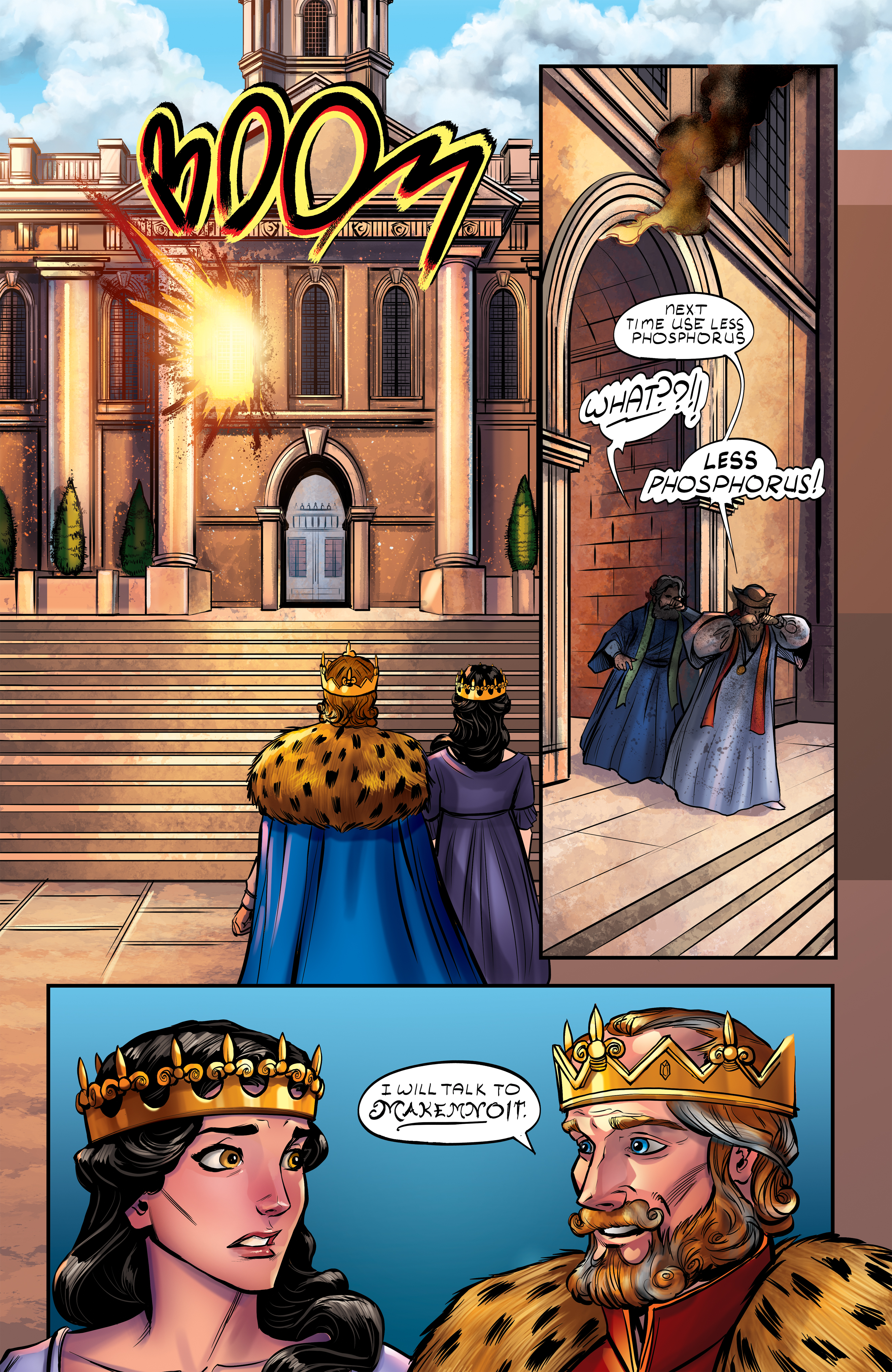 Read online George MacDonald's The Light Princess comic -  Issue #2 - 10