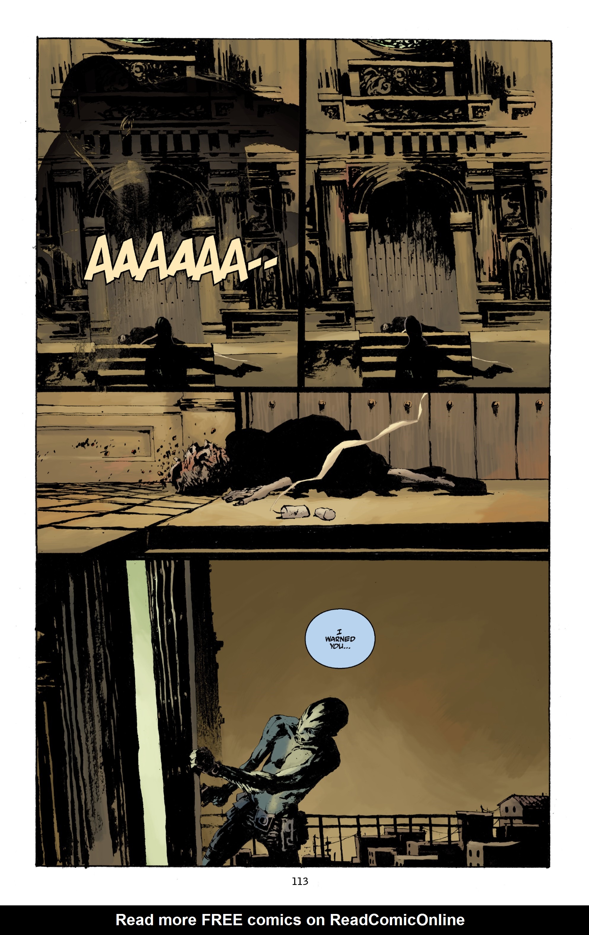Read online Abe Sapien comic -  Issue # _TPB The Drowning and Other Stories (Part 2) - 13