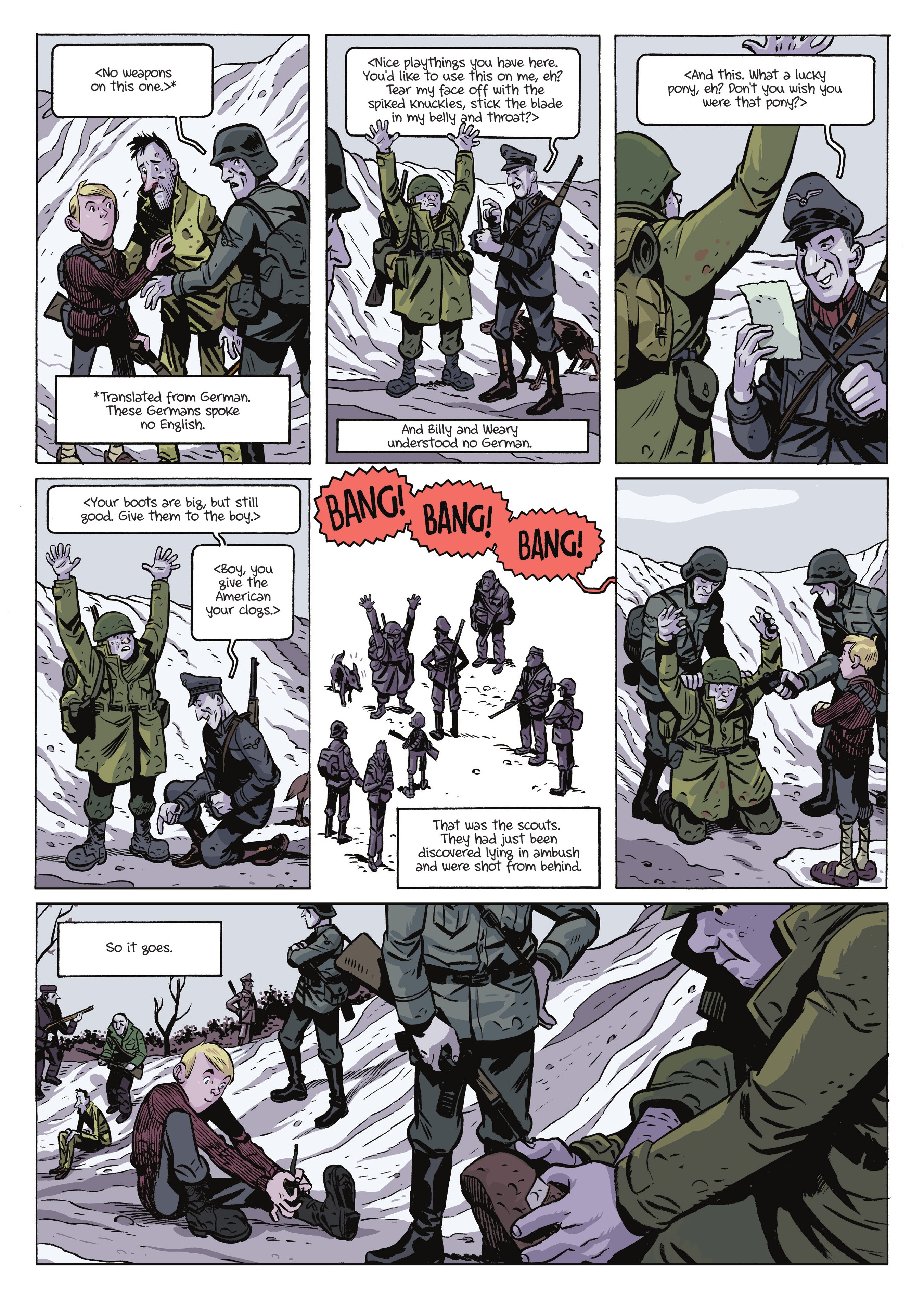 Read online Slaughterhouse-Five comic -  Issue # TPB (Part 1) - 38
