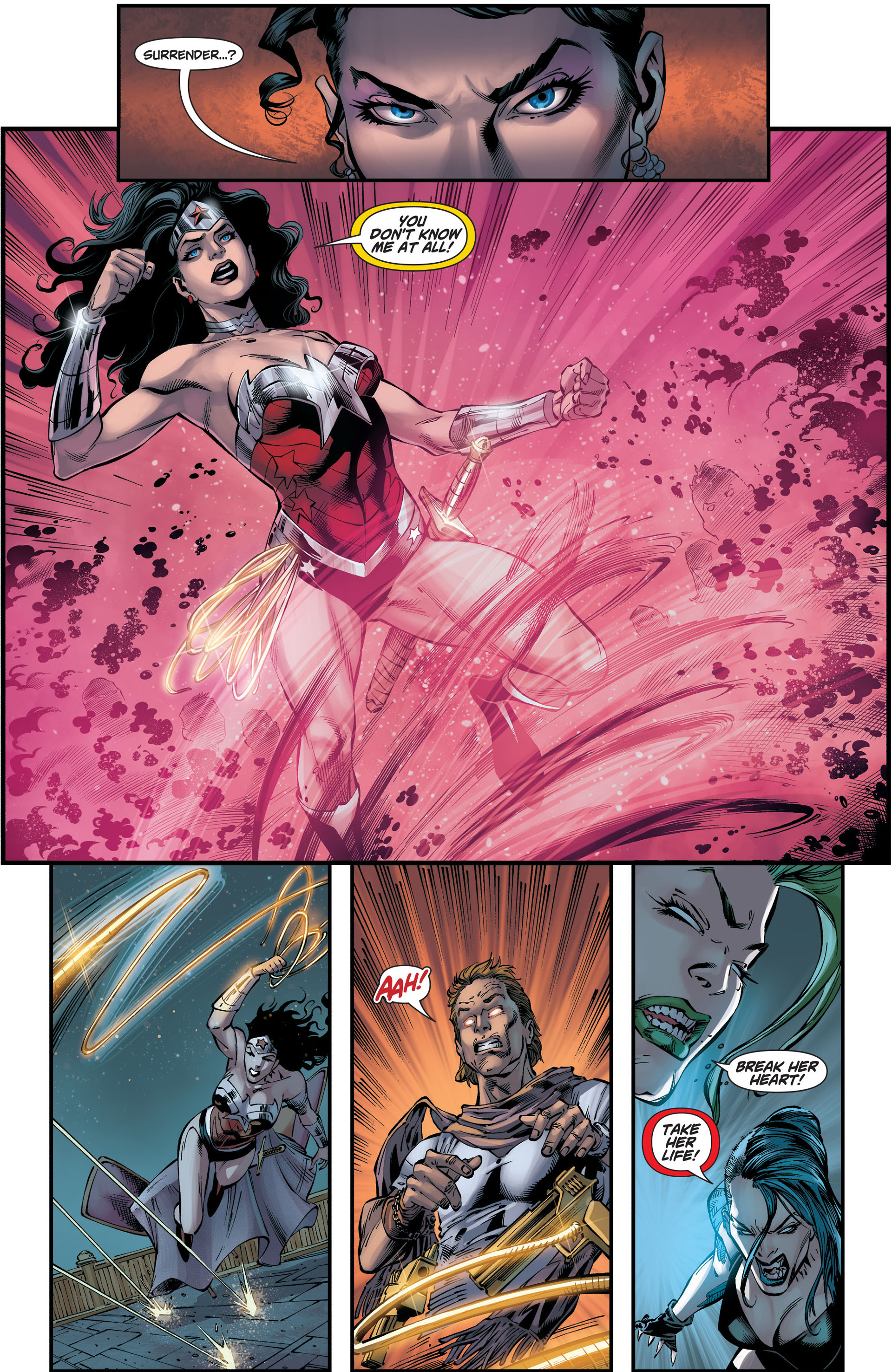 Read online Young Romance: The New 52 Valentine's Day Special comic -  Issue # Full - 45