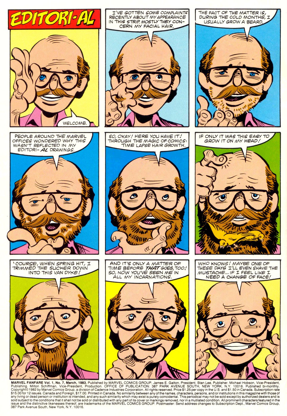 Read online Marvel Fanfare (1982) comic -  Issue #7 - 2