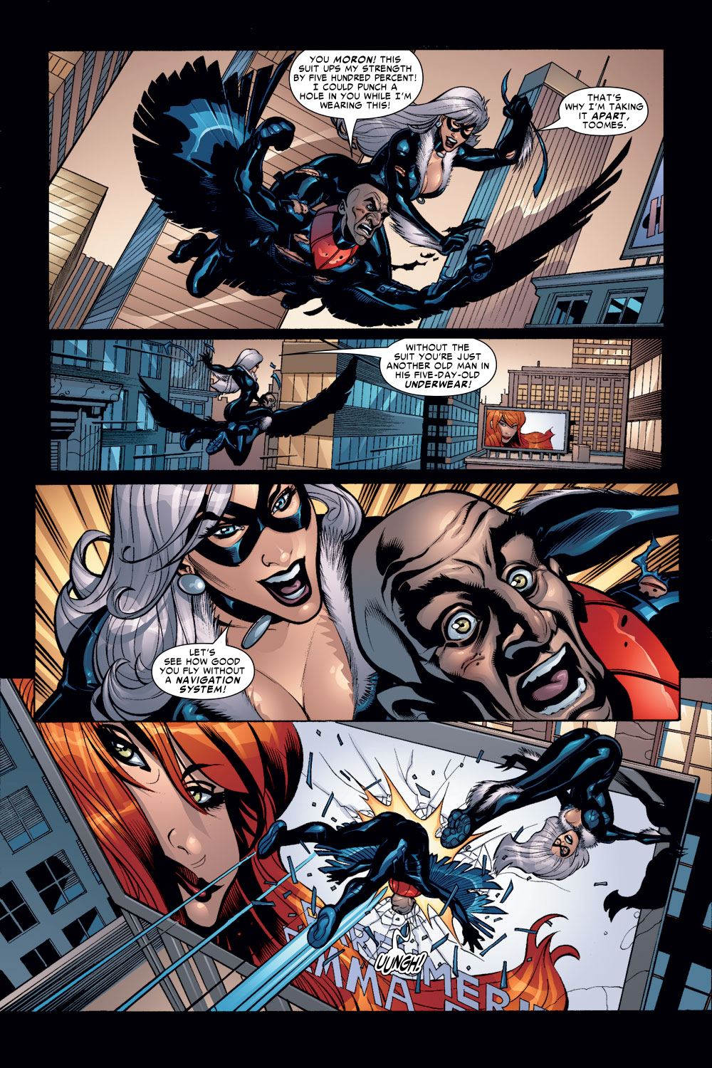 Read online Marvel Knights Spider-Man (2004) comic -  Issue #4 - 16