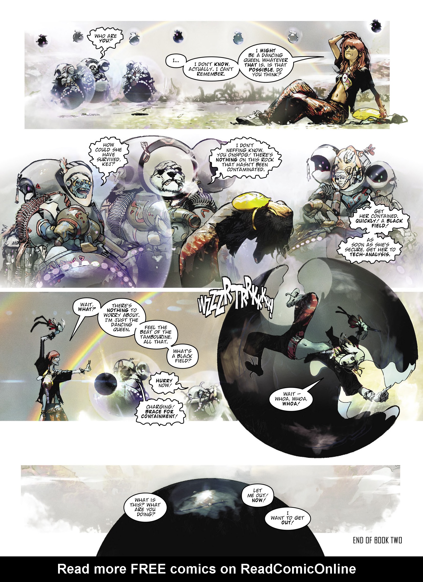 Read online 2000 AD comic -  Issue #2264 - 30