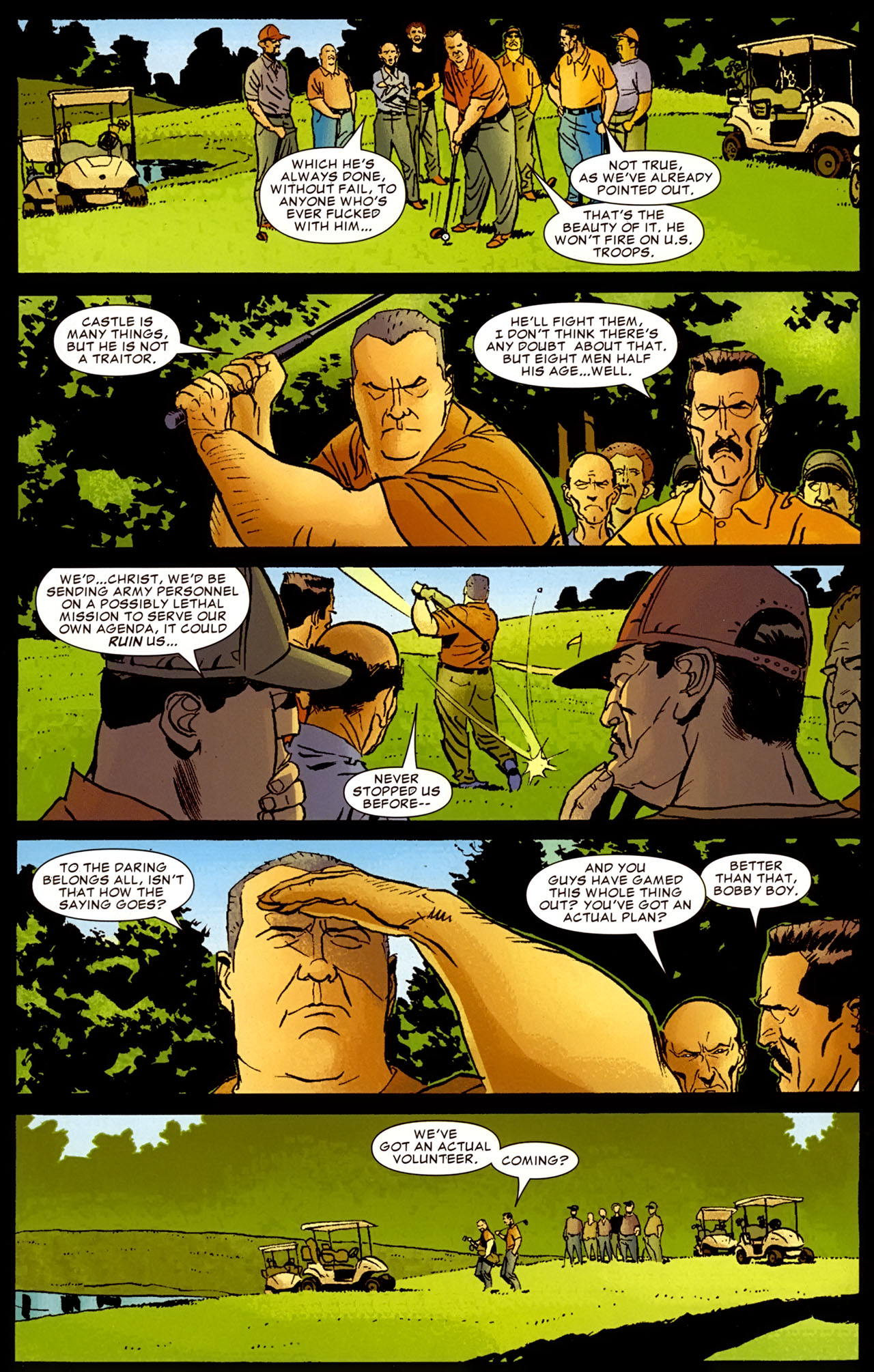 The Punisher (2004) Issue #55 #55 - English 18