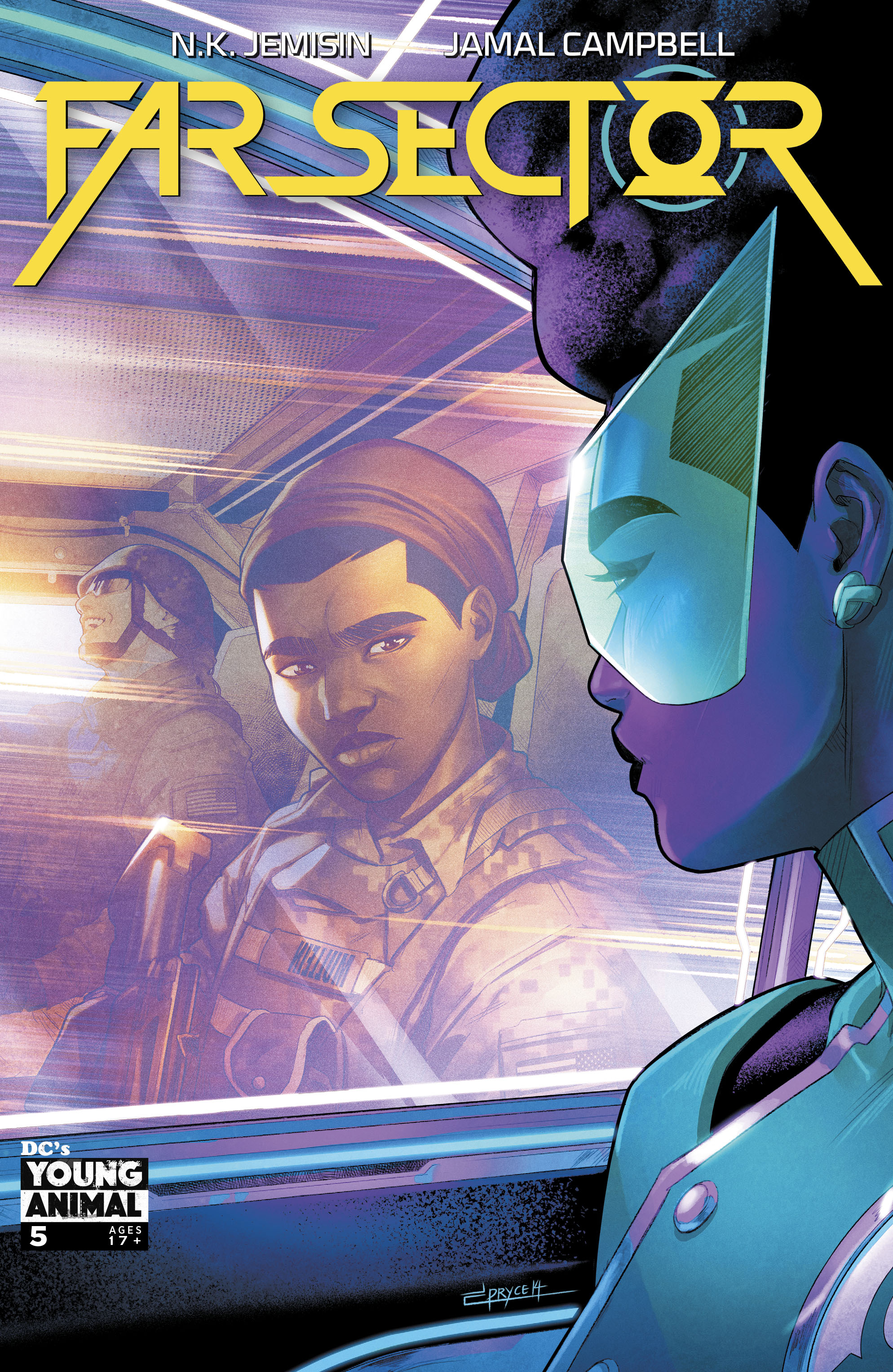 Read online Far Sector comic -  Issue #5 - 1