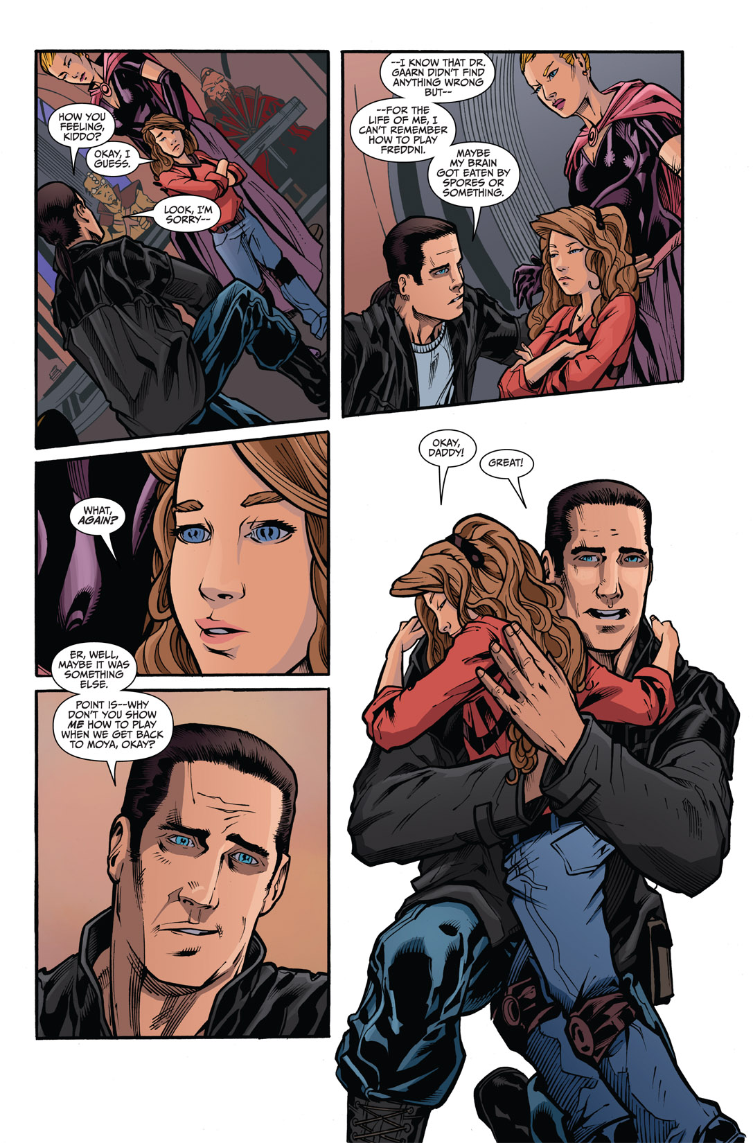 Read online Farscape: Gone and Back comic -  Issue #2 - 23