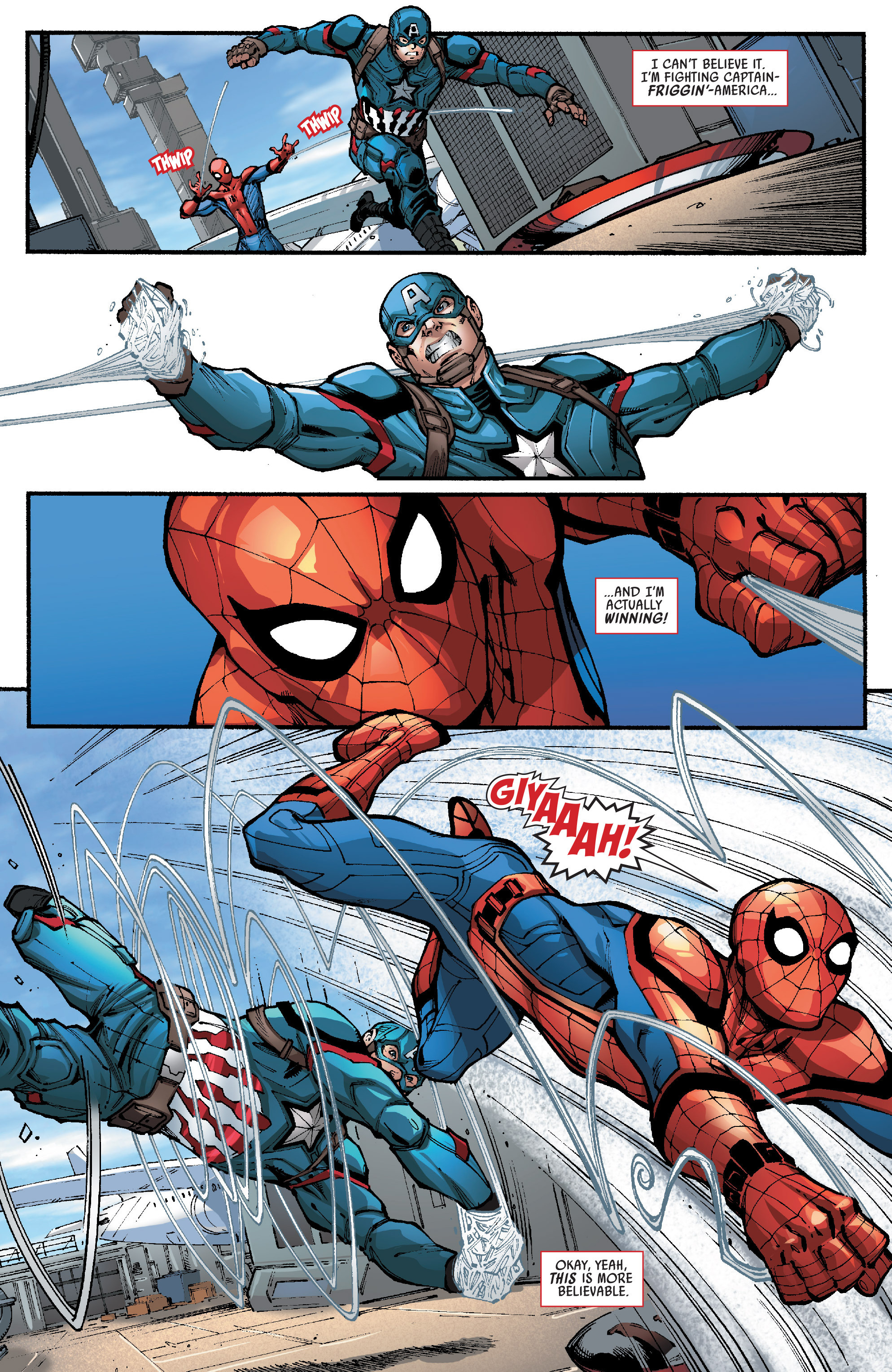 Read online Spider-Man: Homecoming Prelude comic -  Issue #2 - 12