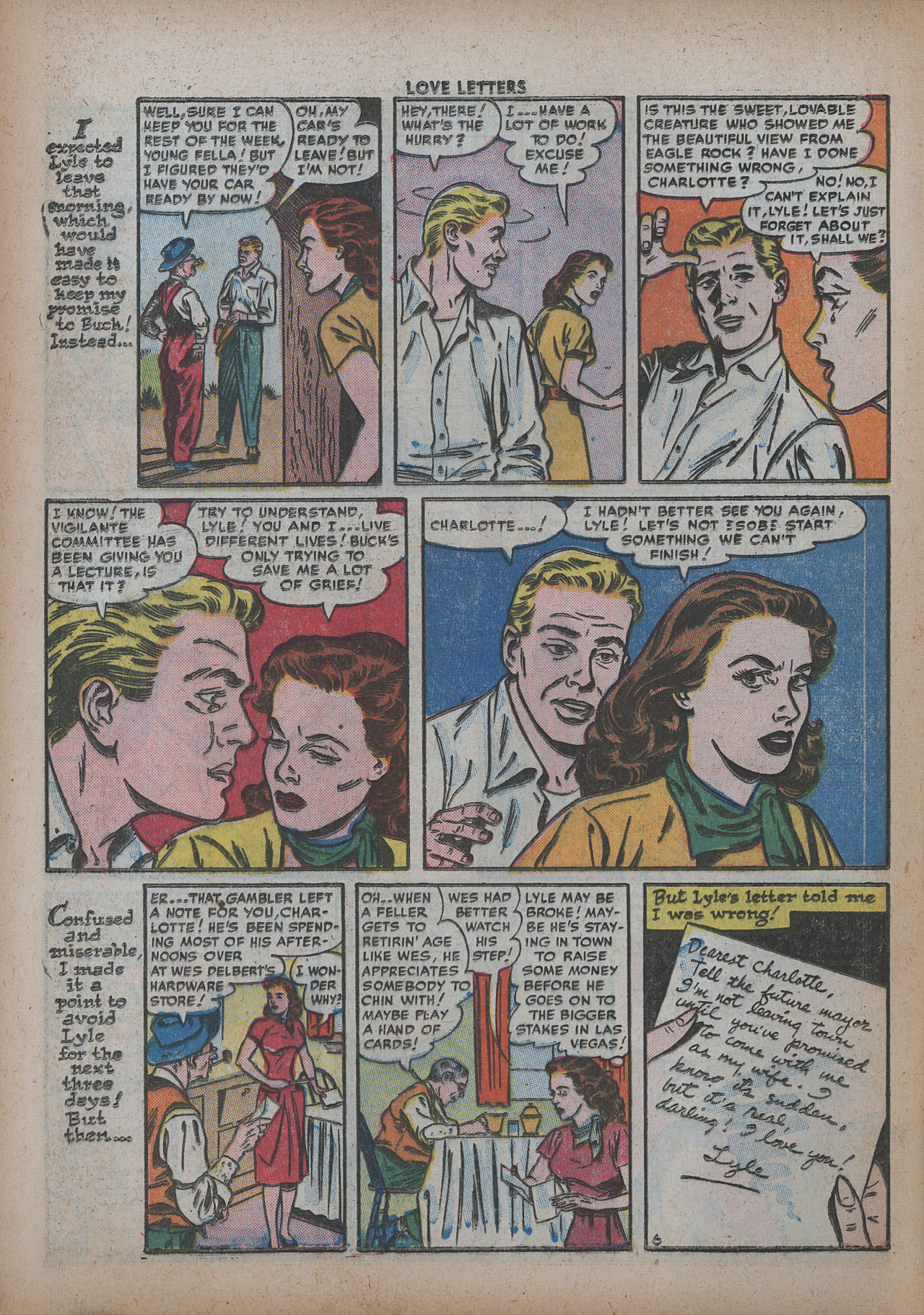 Read online Love Letters comic -  Issue #21 - 8