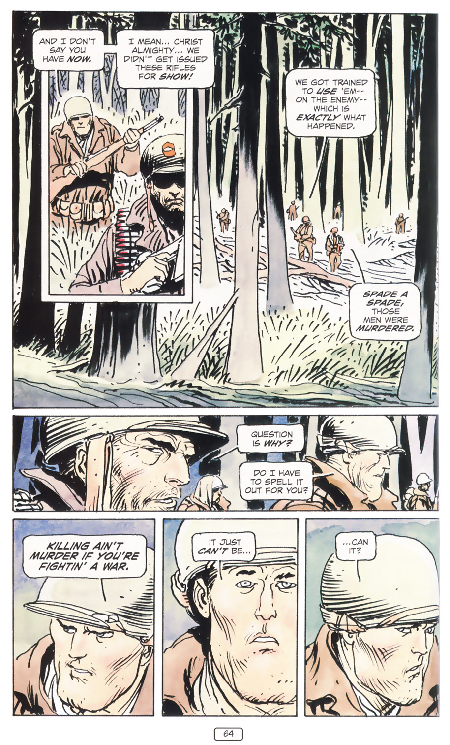 Read online Sgt. Rock: Between Hell & A Hard Place comic -  Issue # TPB - 70