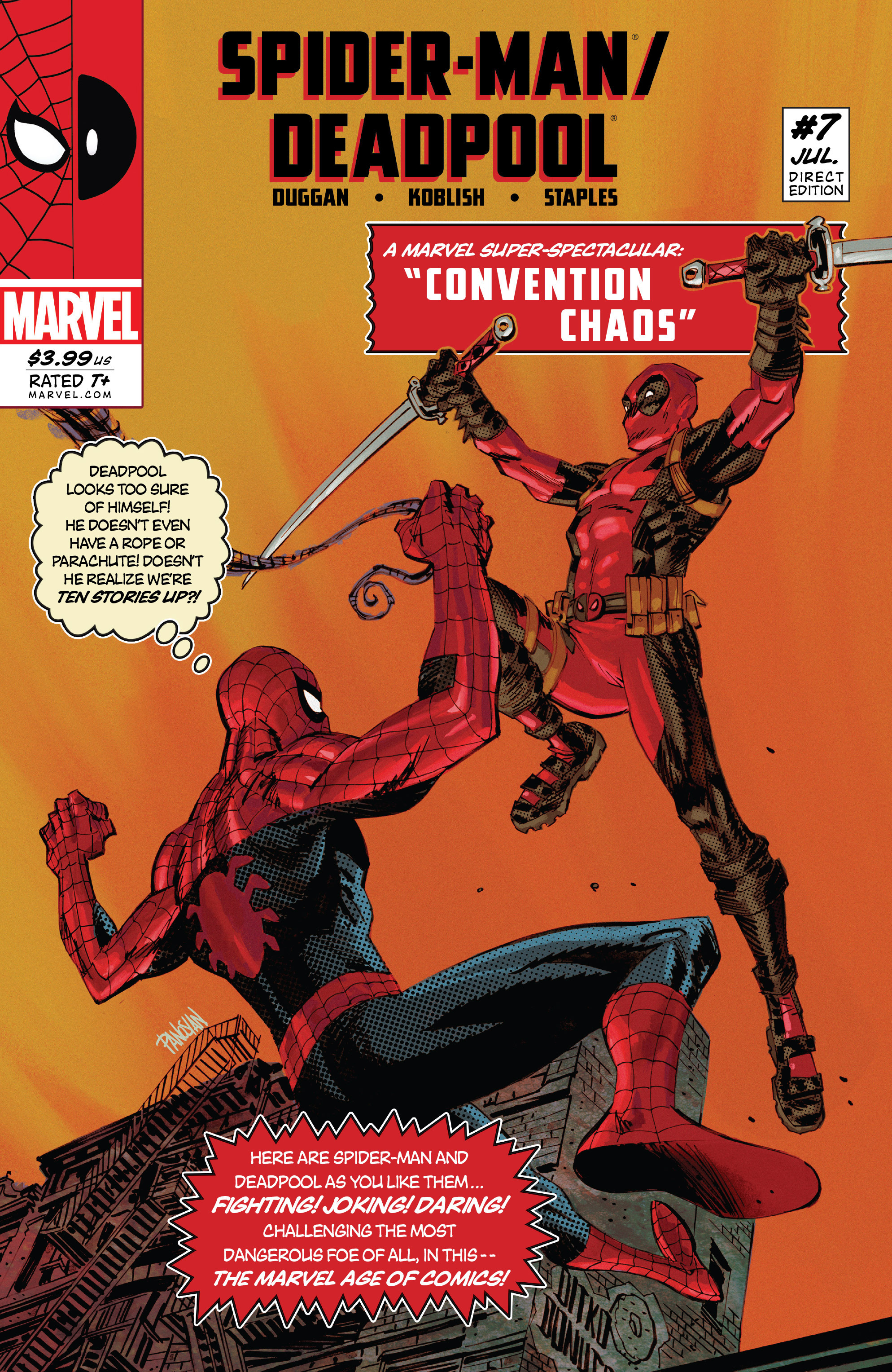 Read online Spider-Man/Deadpool comic -  Issue #7 - 1