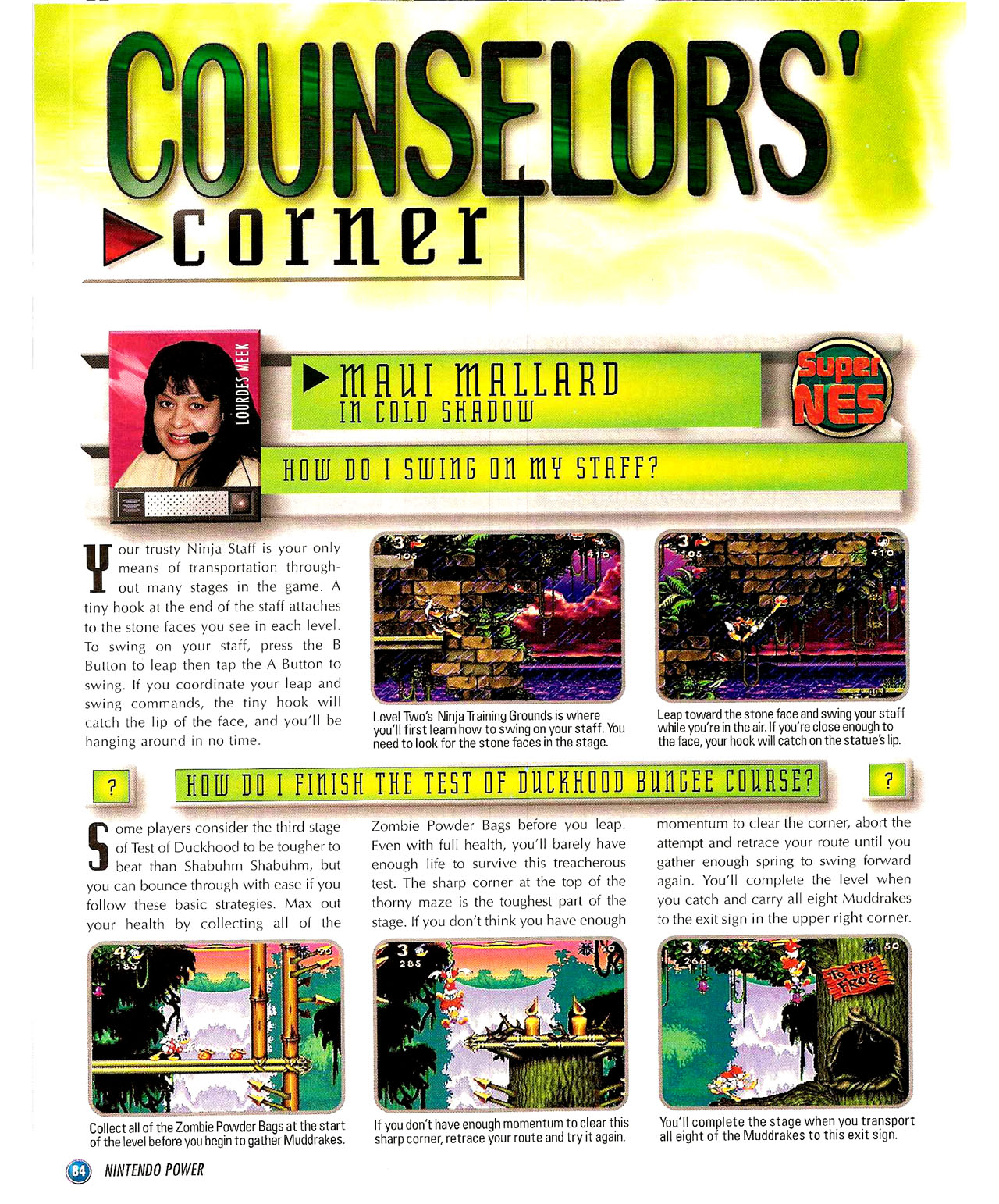 Read online Nintendo Power comic -  Issue #96 - 94