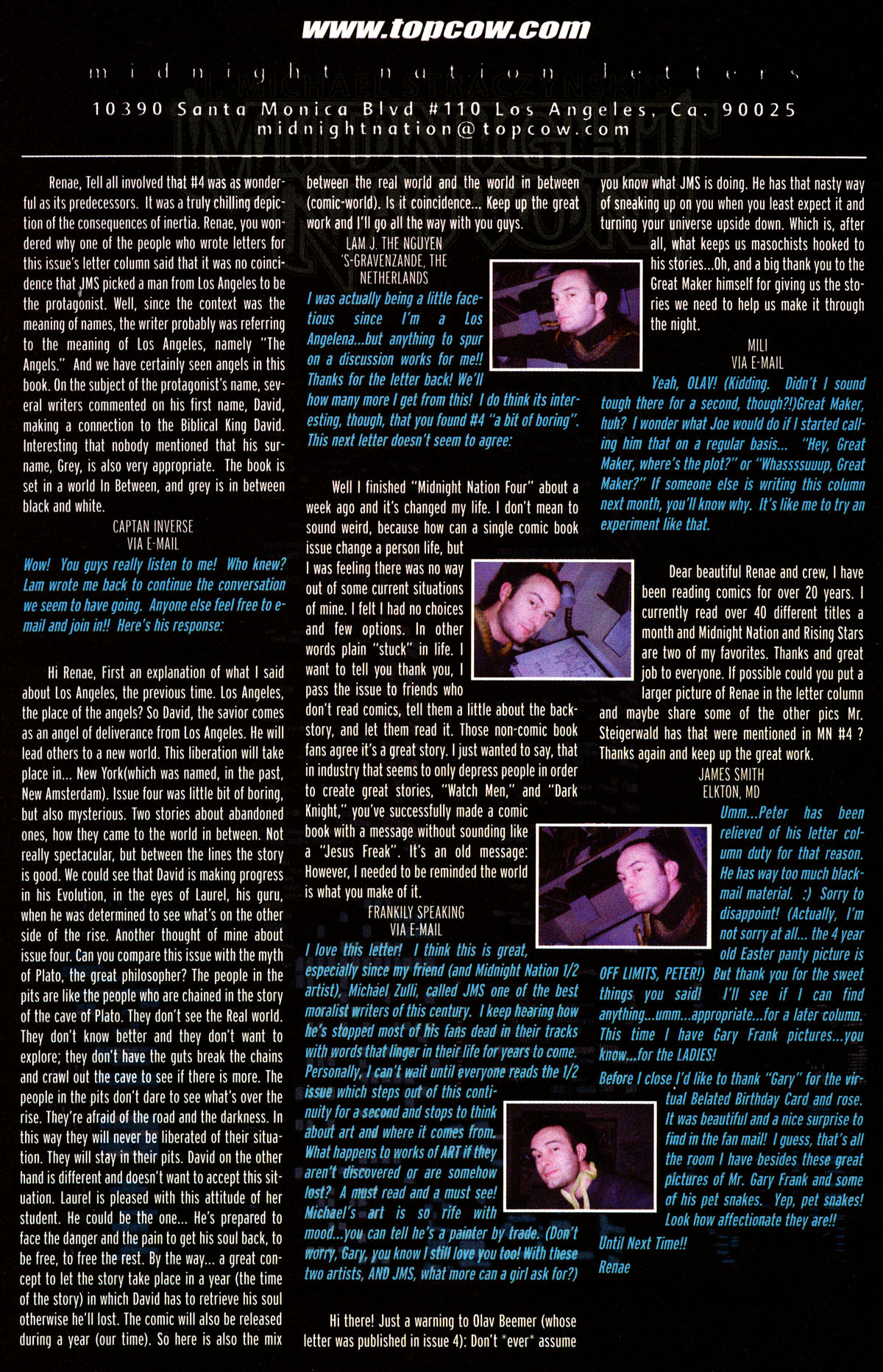 Read online Midnight Nation comic -  Issue #5 - 25