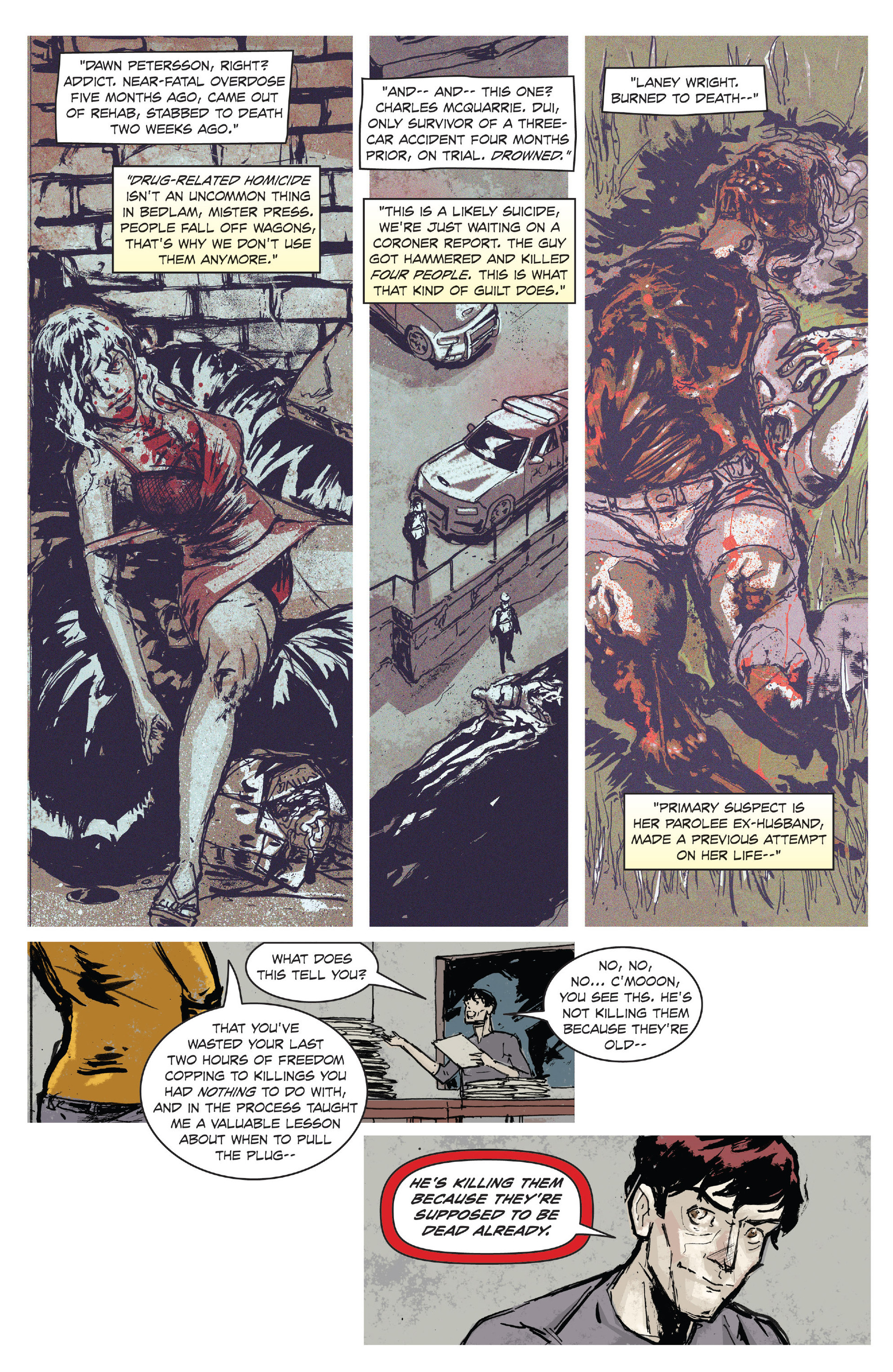 Read online Bedlam comic -  Issue #3 - 24