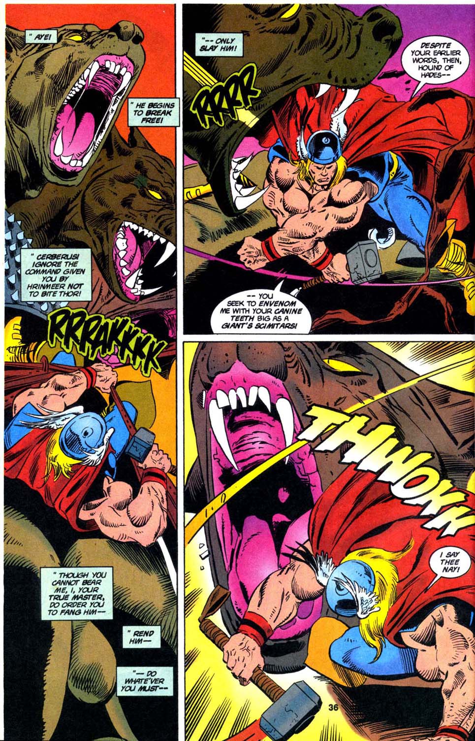 Read online Thor (1966) comic -  Issue # _Annual 19 - 28
