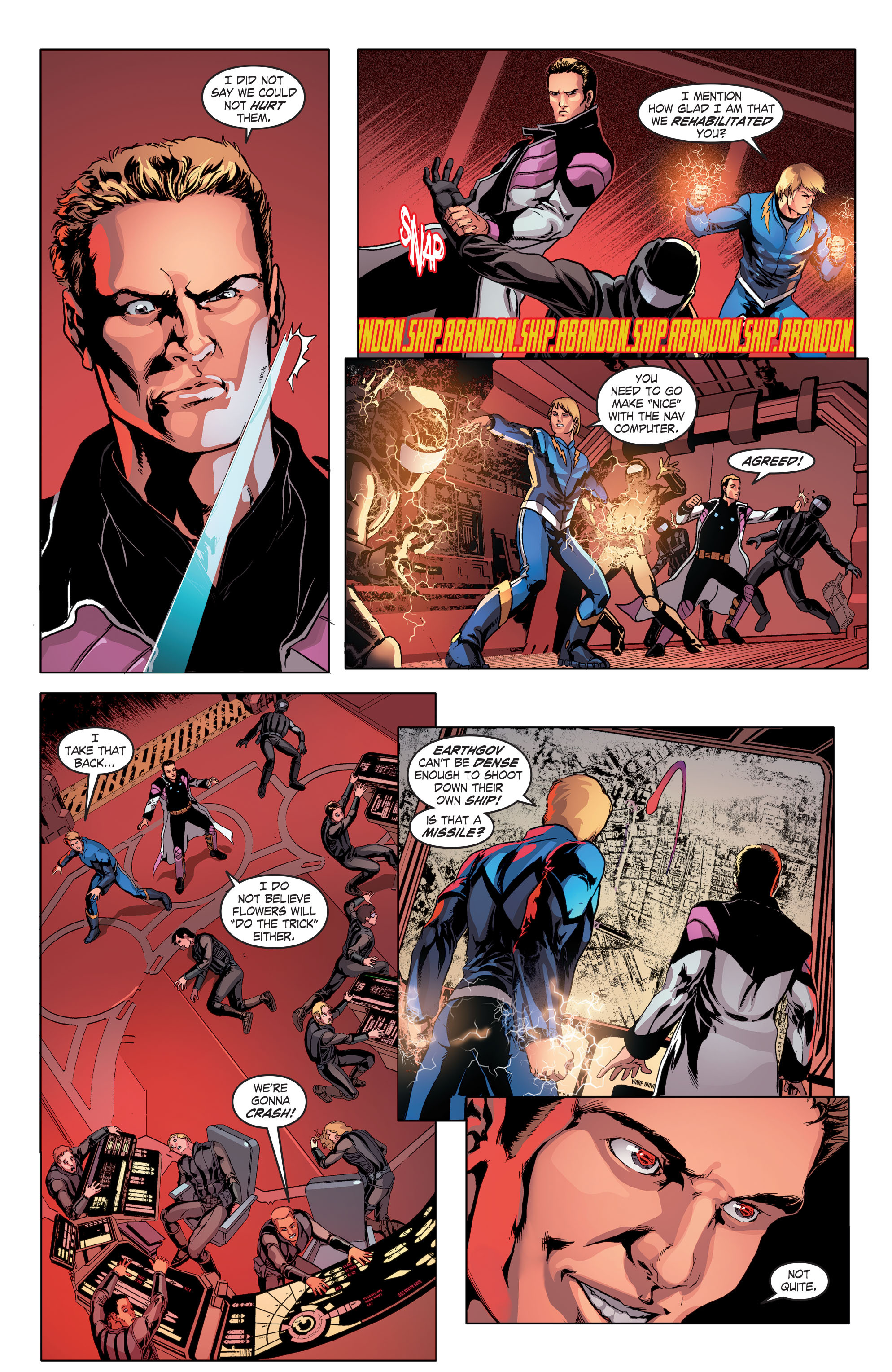 Read online Smallville Season 11 [II] comic -  Issue # TPB 4 - 23