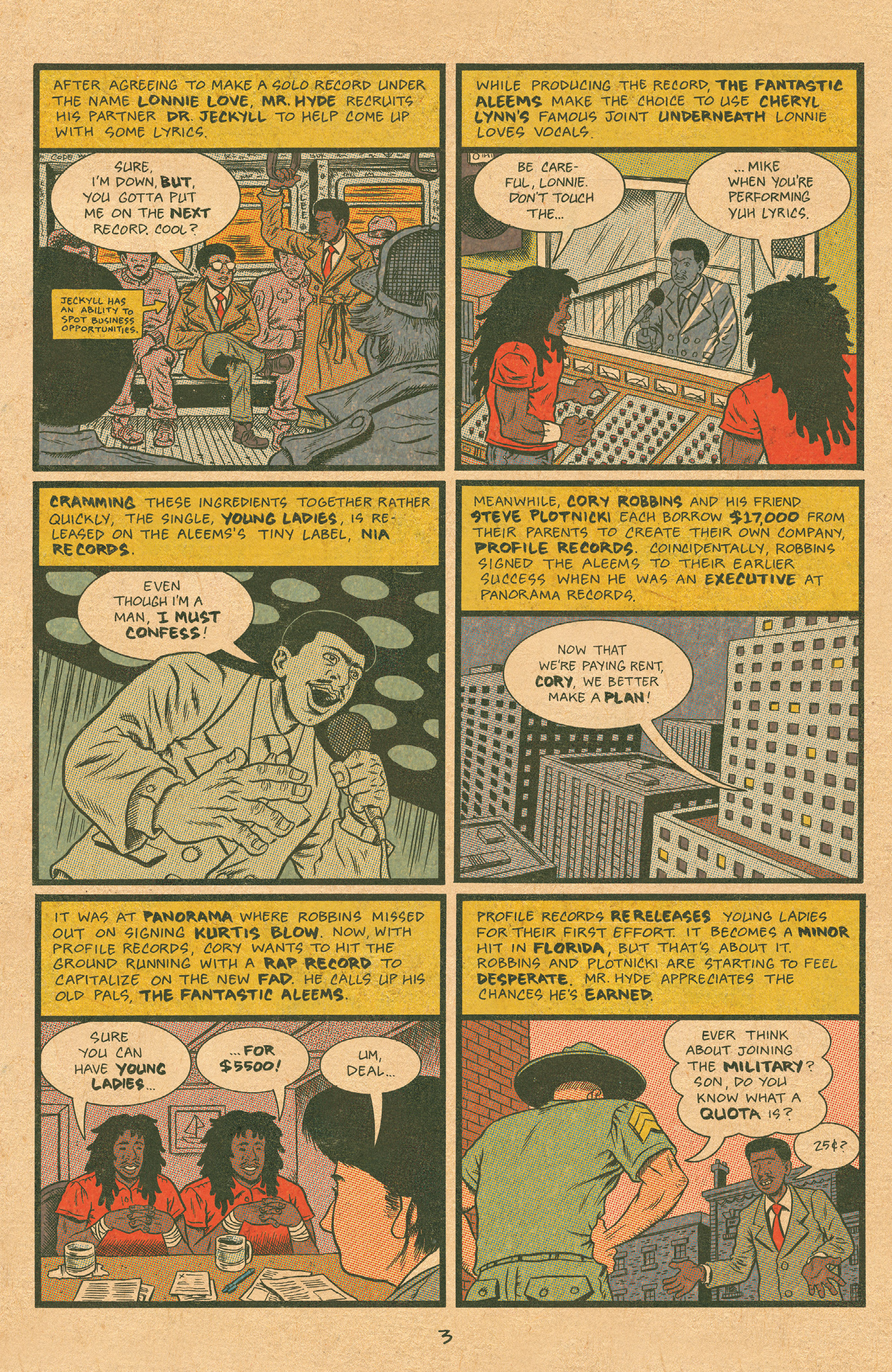Read online Hip Hop Family Tree (2015) comic -  Issue #4 - 5