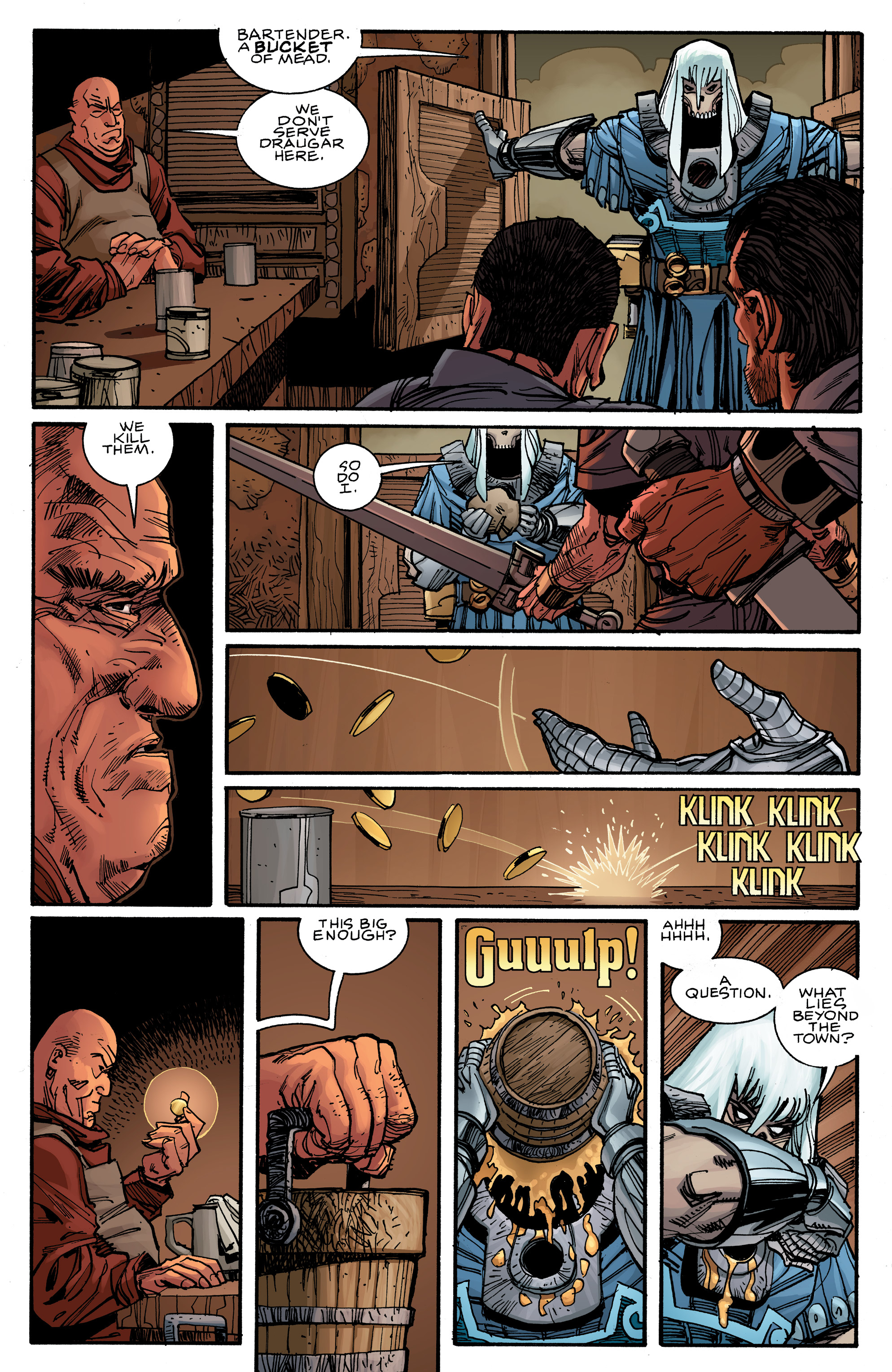 Read online Ragnarok: The Breaking of Helheim comic -  Issue #1 - 6