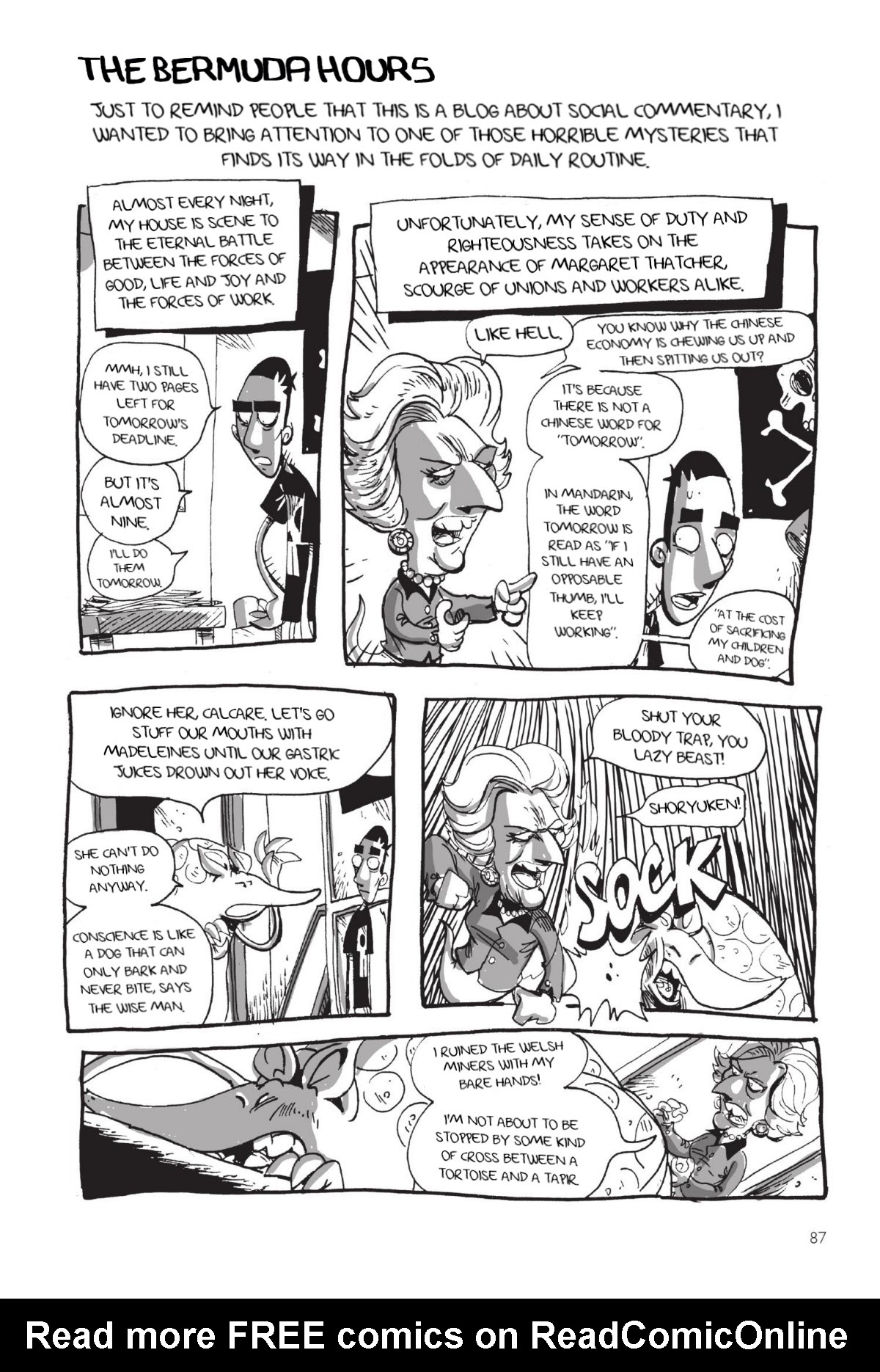 Read online Every Other Damn Monday comic -  Issue # TPB (Part 1) - 88