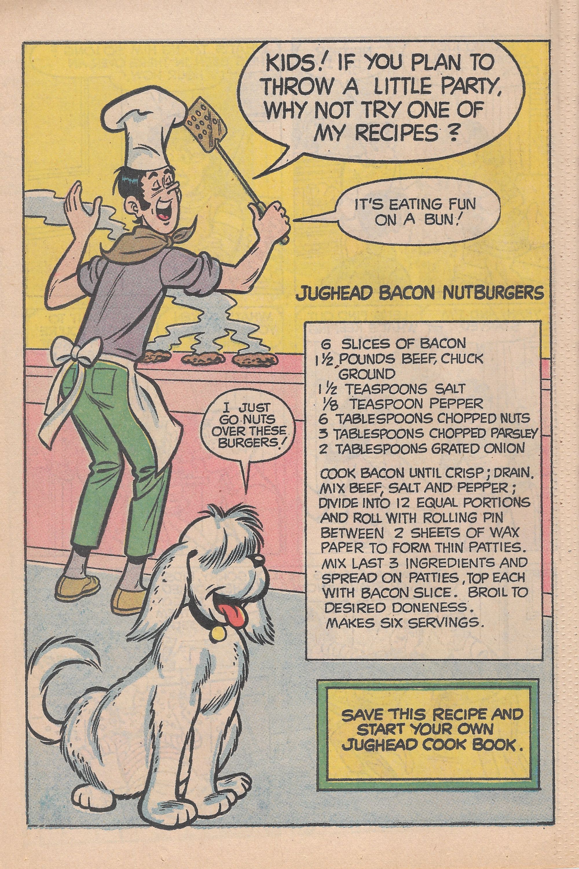 Read online Archie Giant Series Magazine comic -  Issue #170 - 10