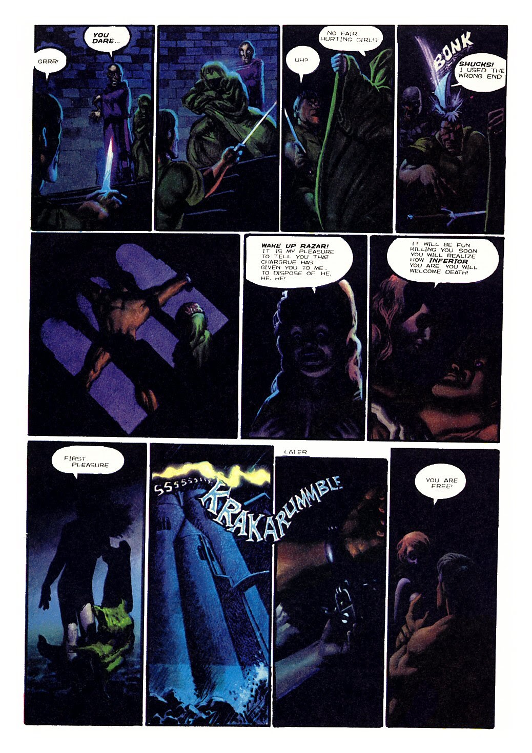 Read online Children of Fire comic -  Issue #1 - 21