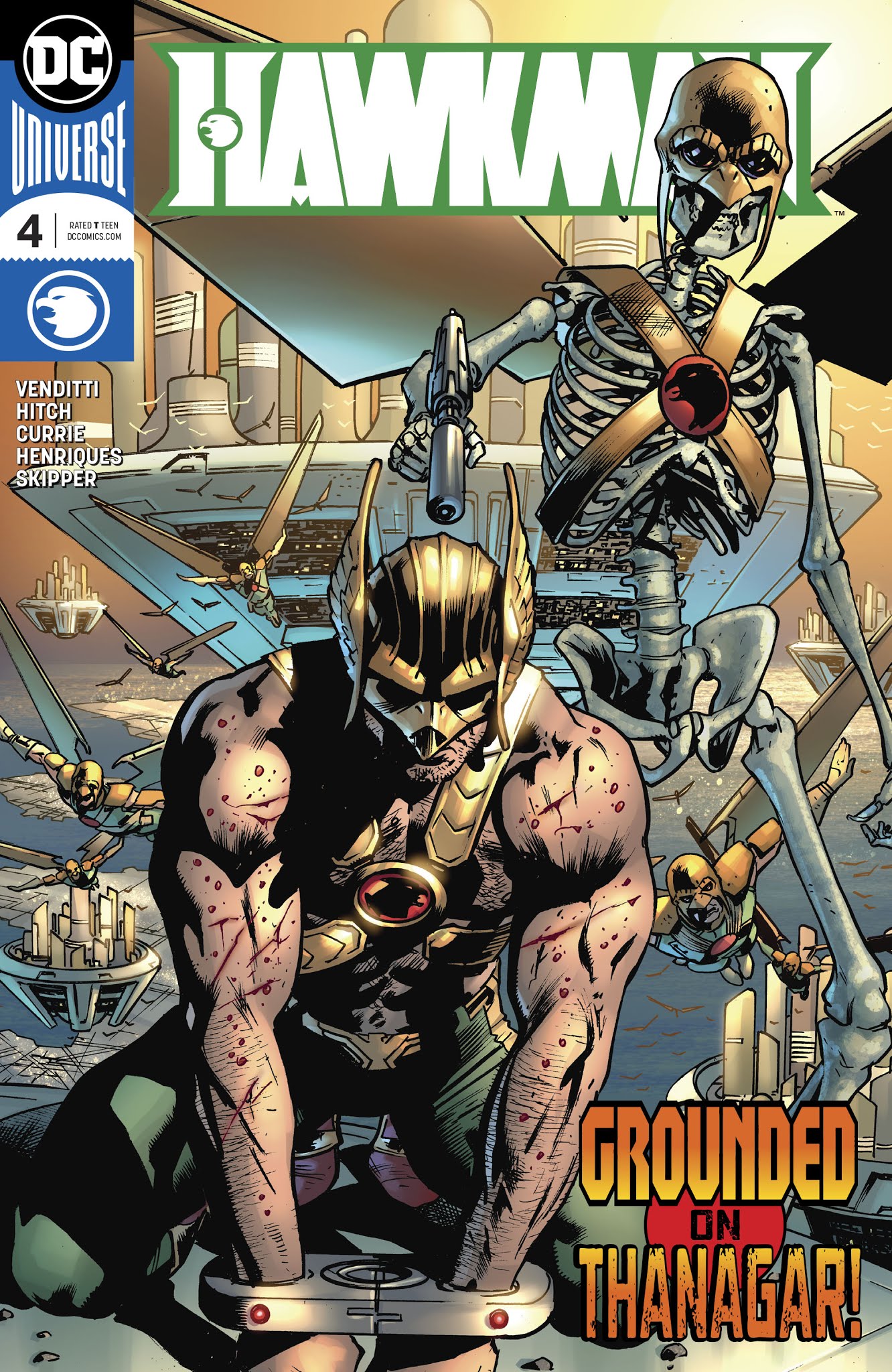 Read online Hawkman (2018) comic -  Issue #4 - 1