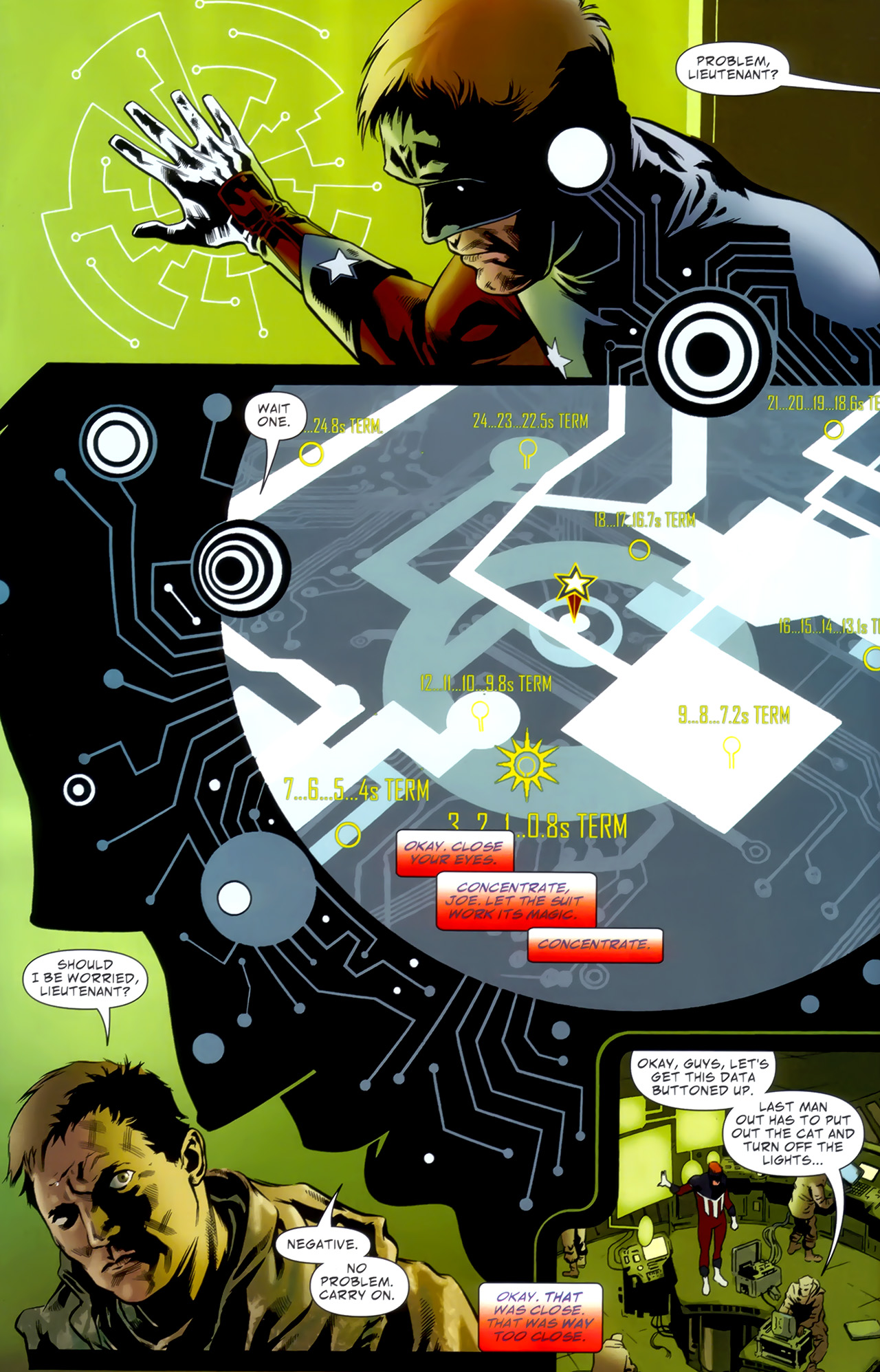 Read online The Shield (2009) comic -  Issue #7 - 11