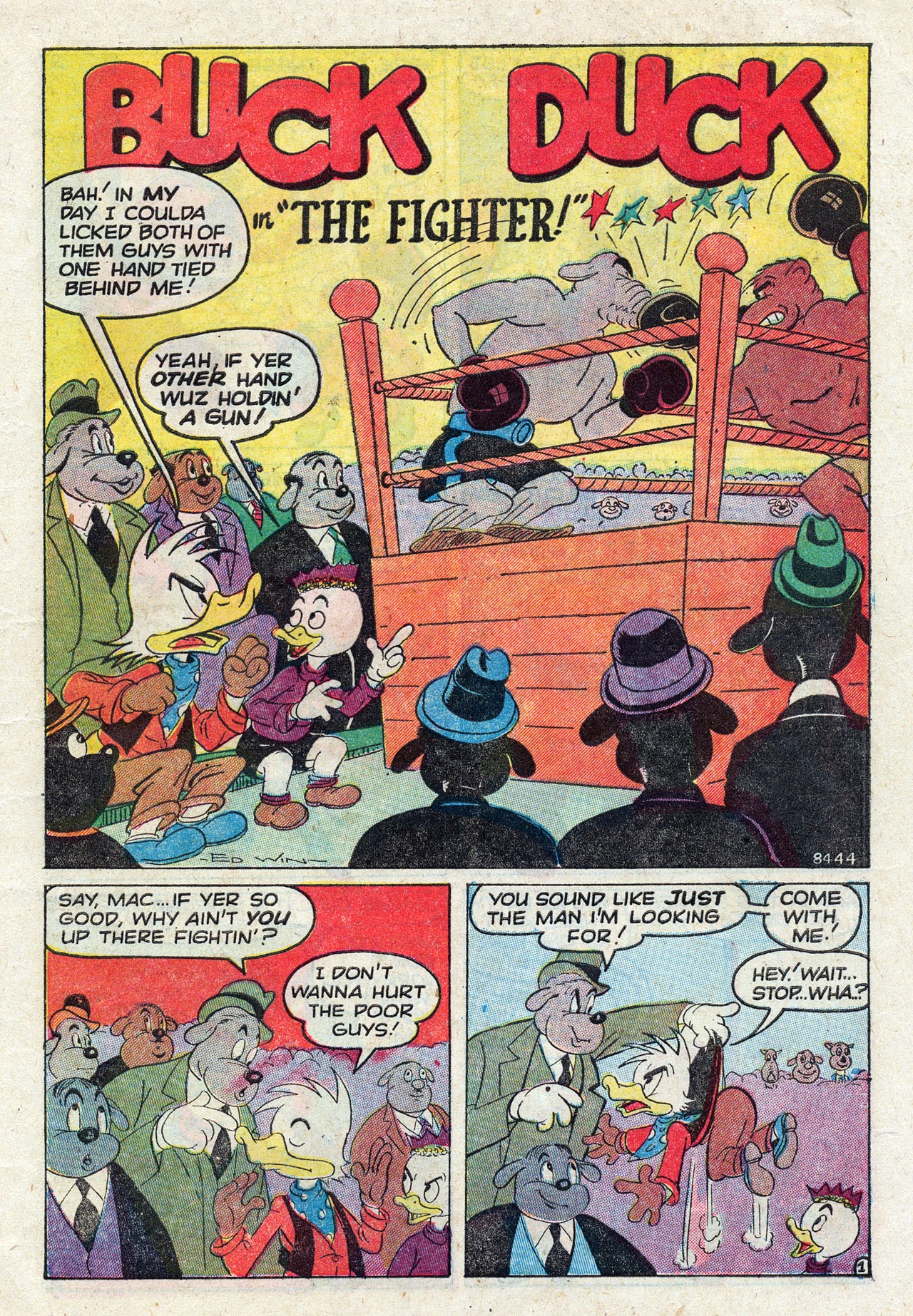 Read online It's A Duck's Life comic -  Issue #8 - 3