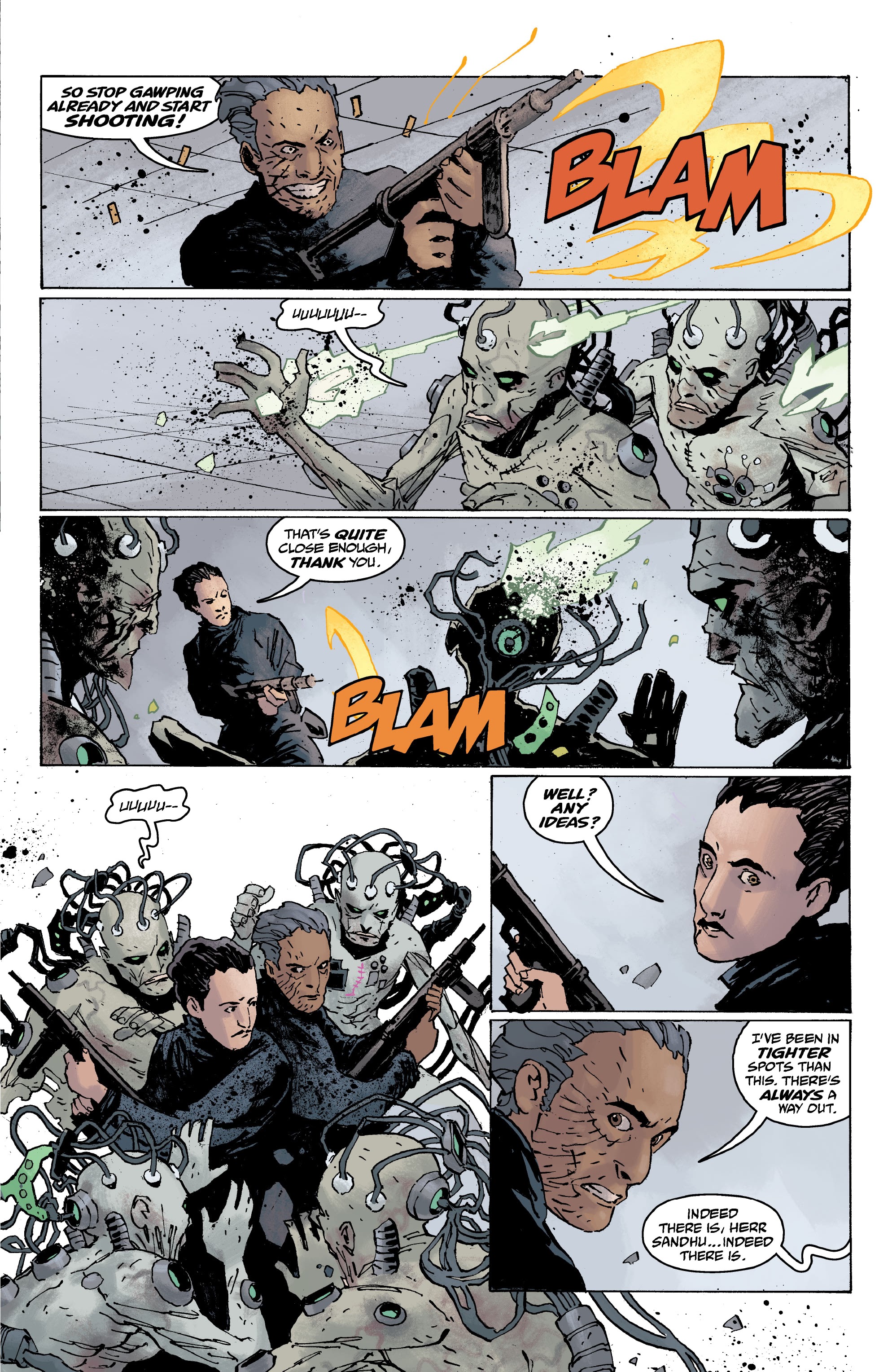 Read online Hellboy Universe: The Secret Histories comic -  Issue # TPB (Part 1) - 79