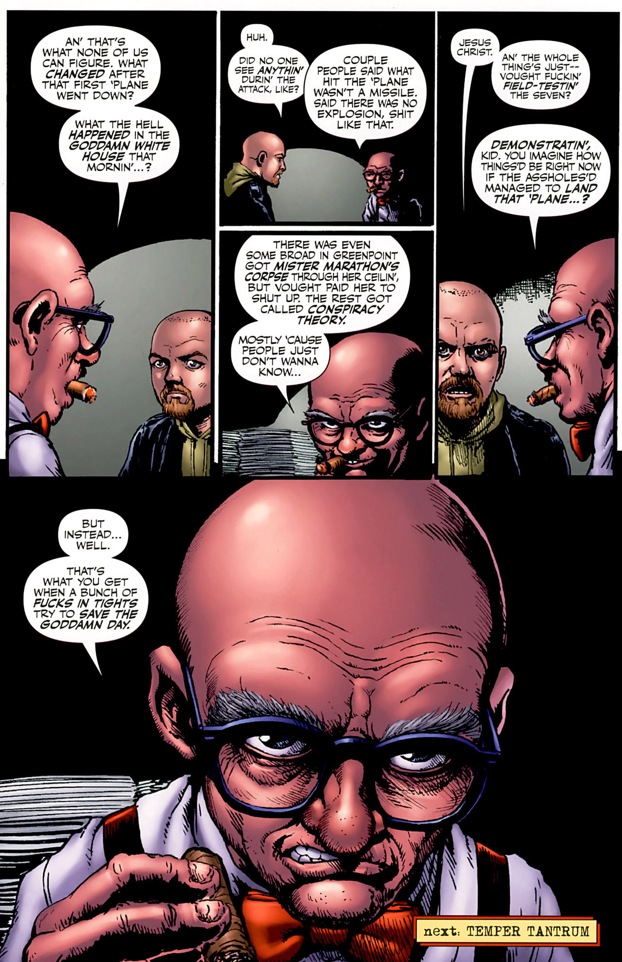 Read online The Boys comic -  Issue #21 - 28