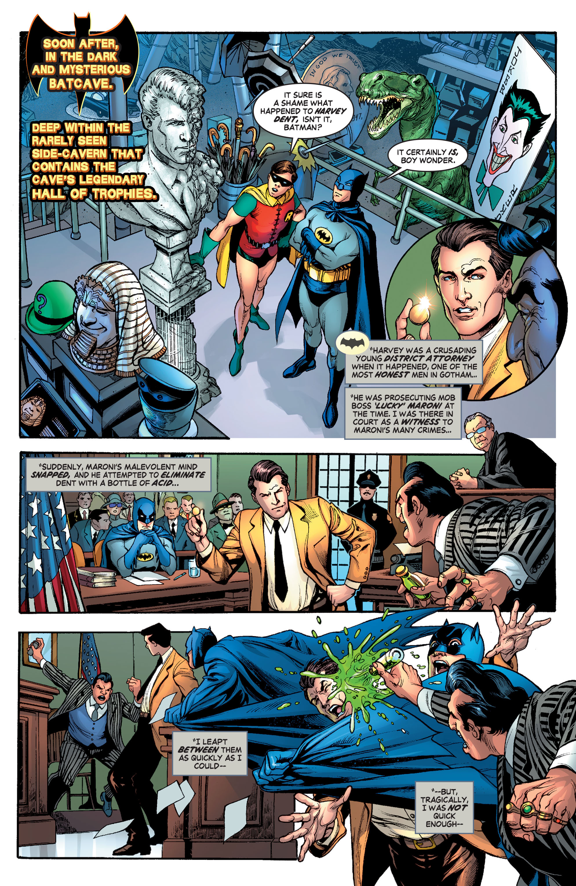 Read online Batman '66 [II] comic -  Issue # TPB 4 (Part 2) - 46