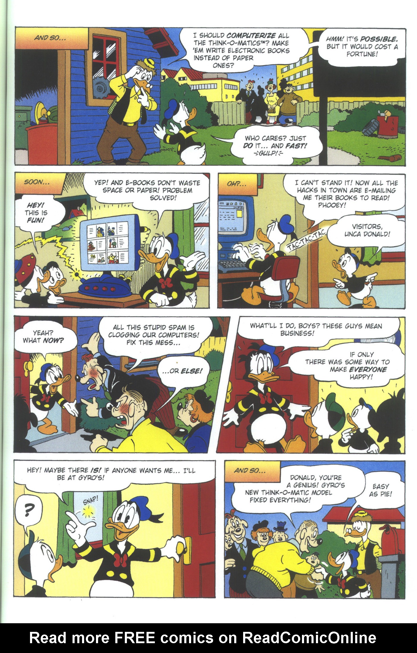 Read online Uncle Scrooge (1953) comic -  Issue #366 - 55