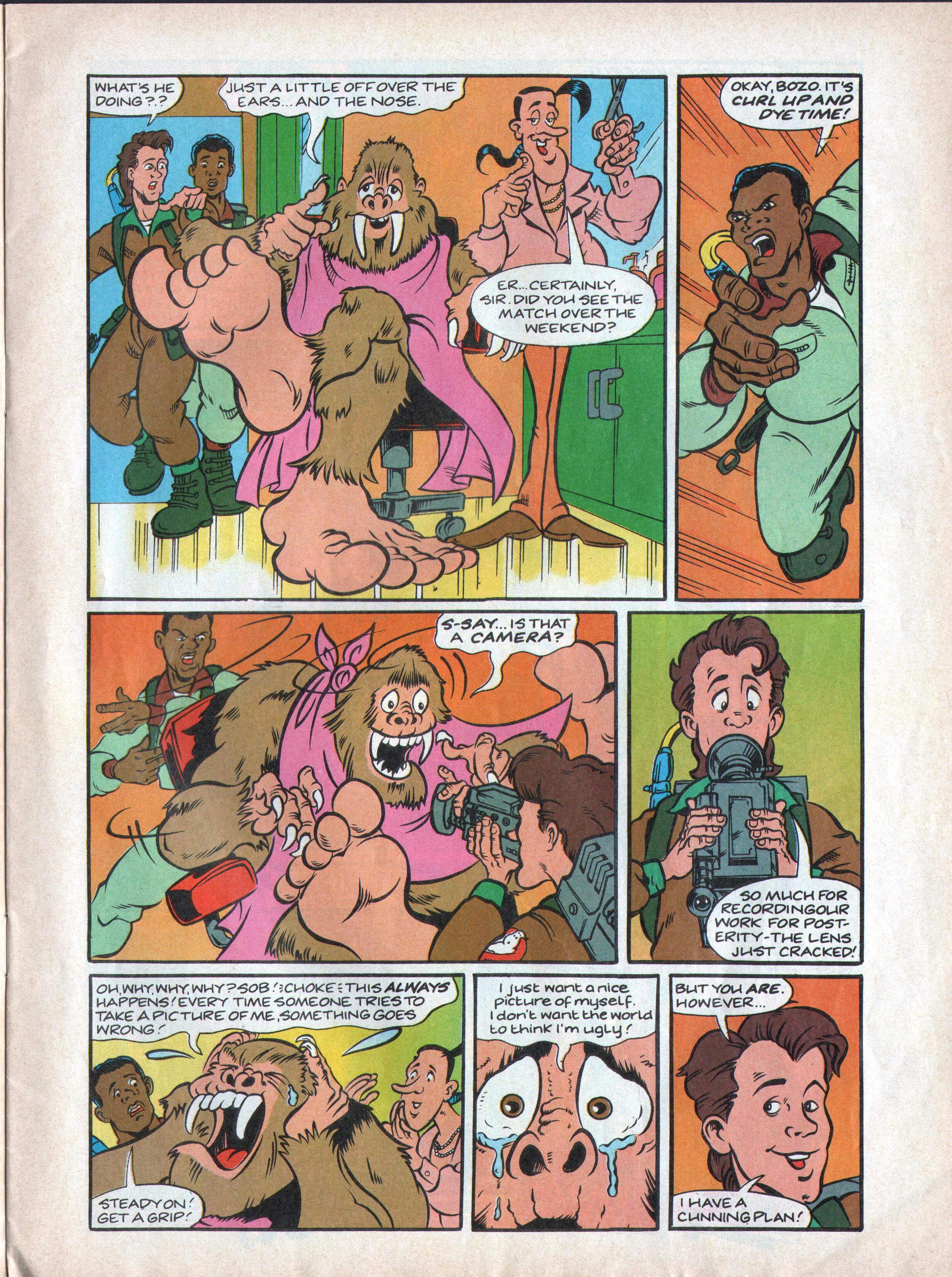 Read online The Real Ghostbusters comic -  Issue #162 - 21