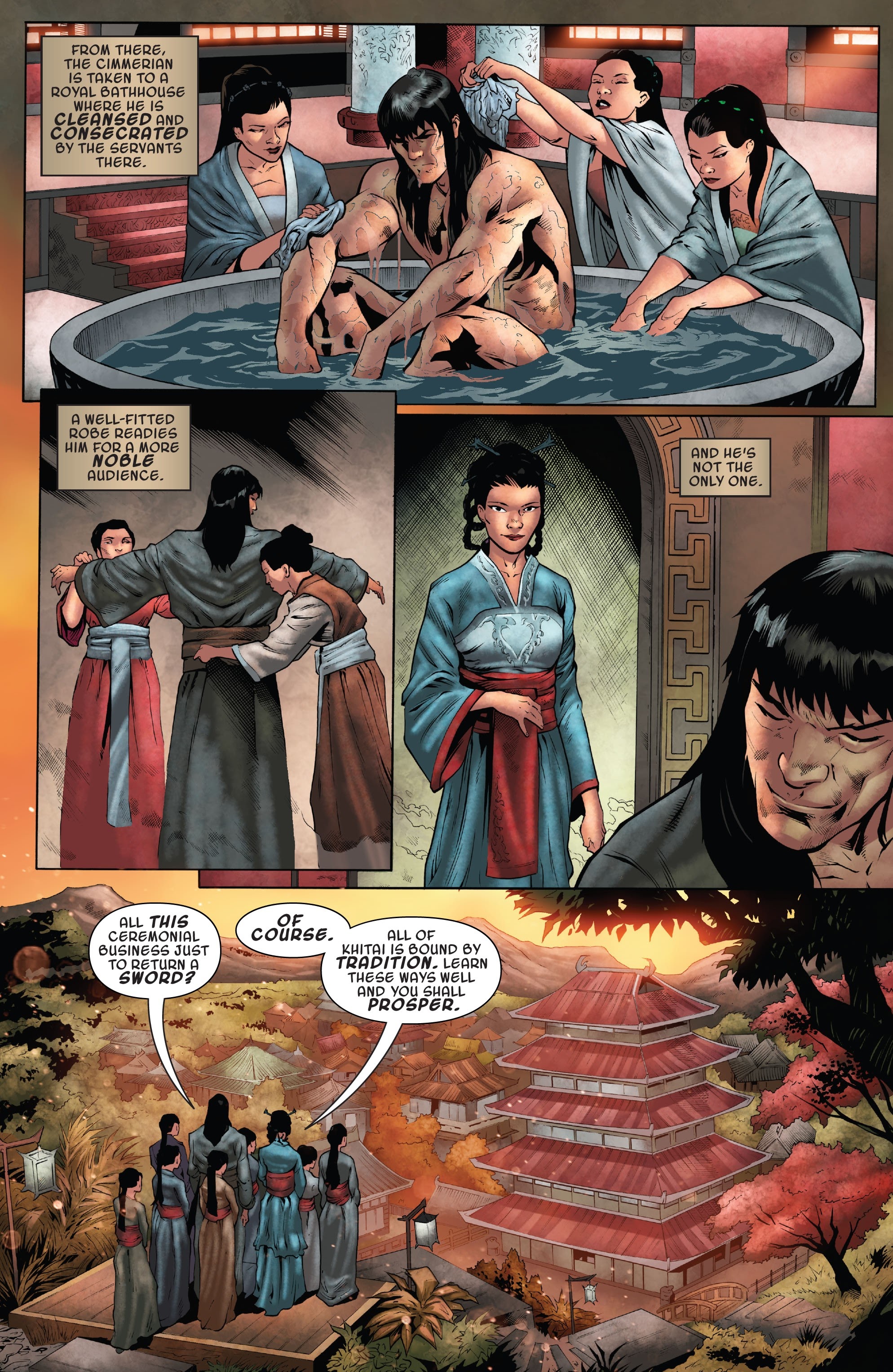 Read online Conan the Barbarian (2019) comic -  Issue #22 - 11