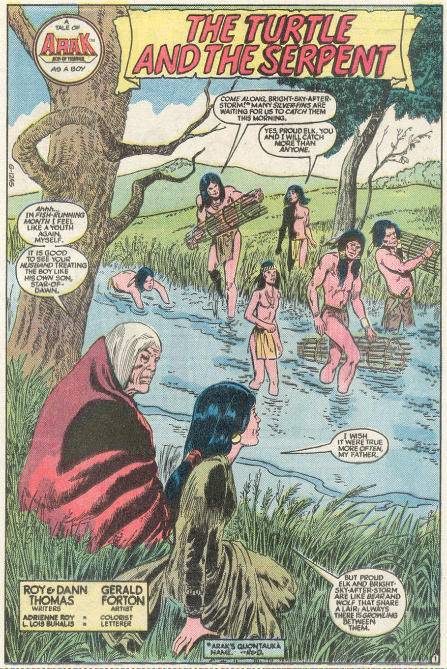 Read online Arak Son of Thunder comic -  Issue #36 - 23